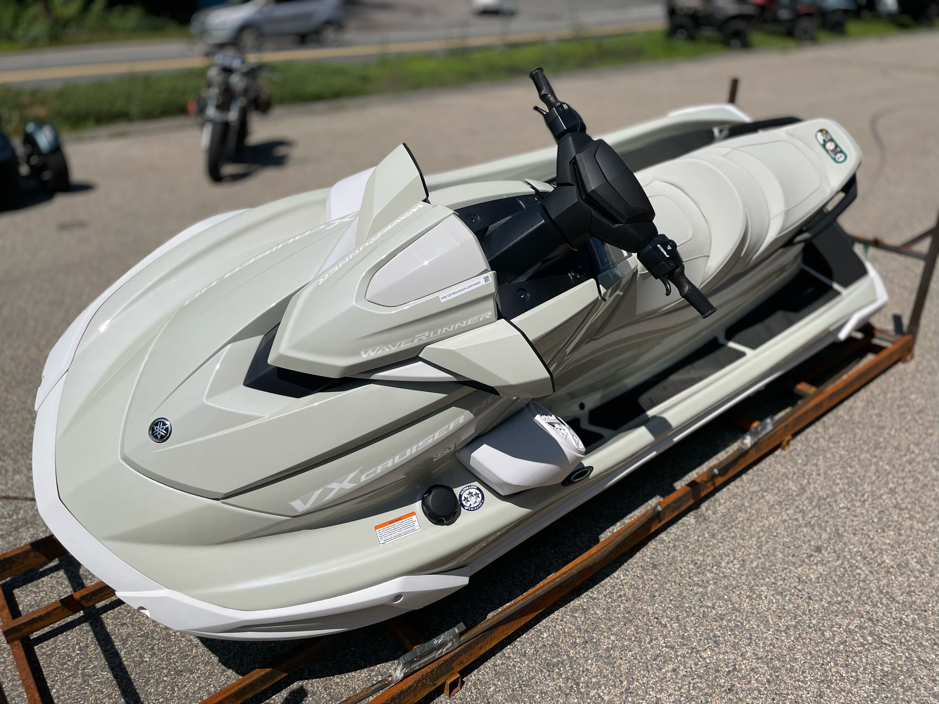 2025 Yamaha VX Cruiser HO with Audio in Tyngsboro, Massachusetts - Photo 4