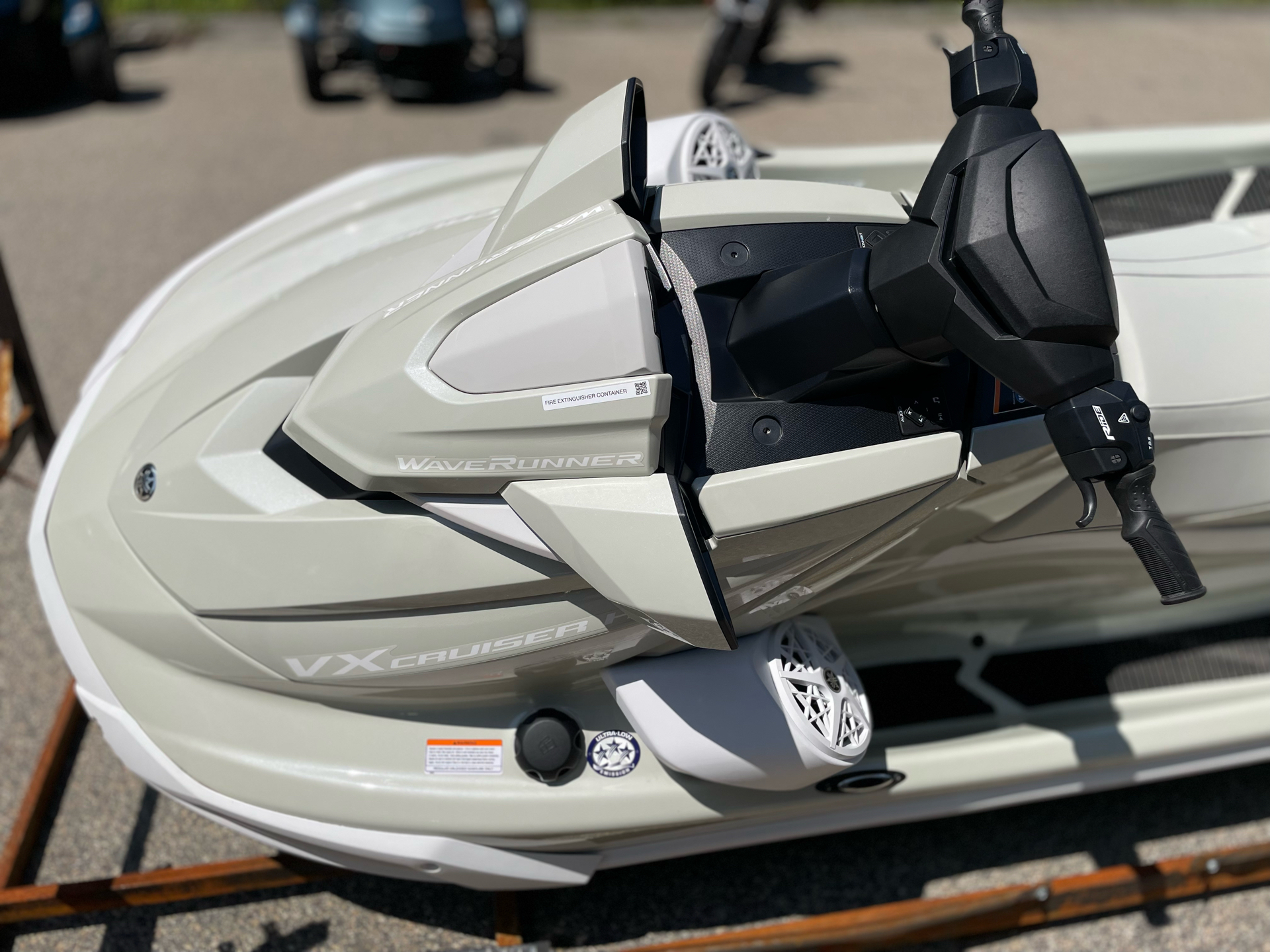 2025 Yamaha VX Cruiser HO with Audio in Tyngsboro, Massachusetts - Photo 5