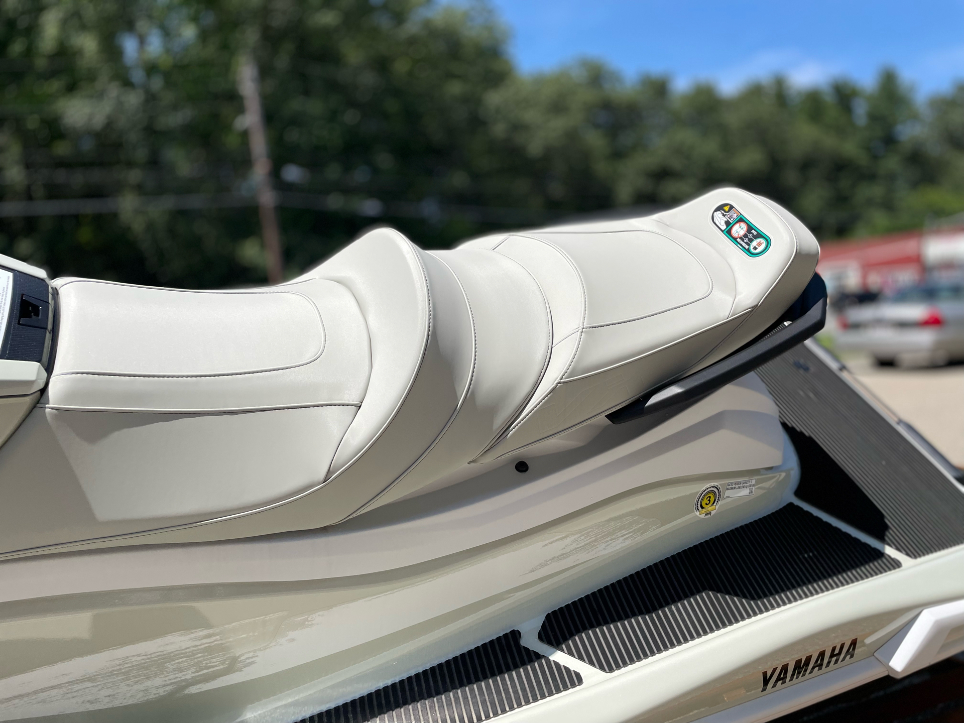 2025 Yamaha VX Cruiser HO with Audio in Tyngsboro, Massachusetts - Photo 7