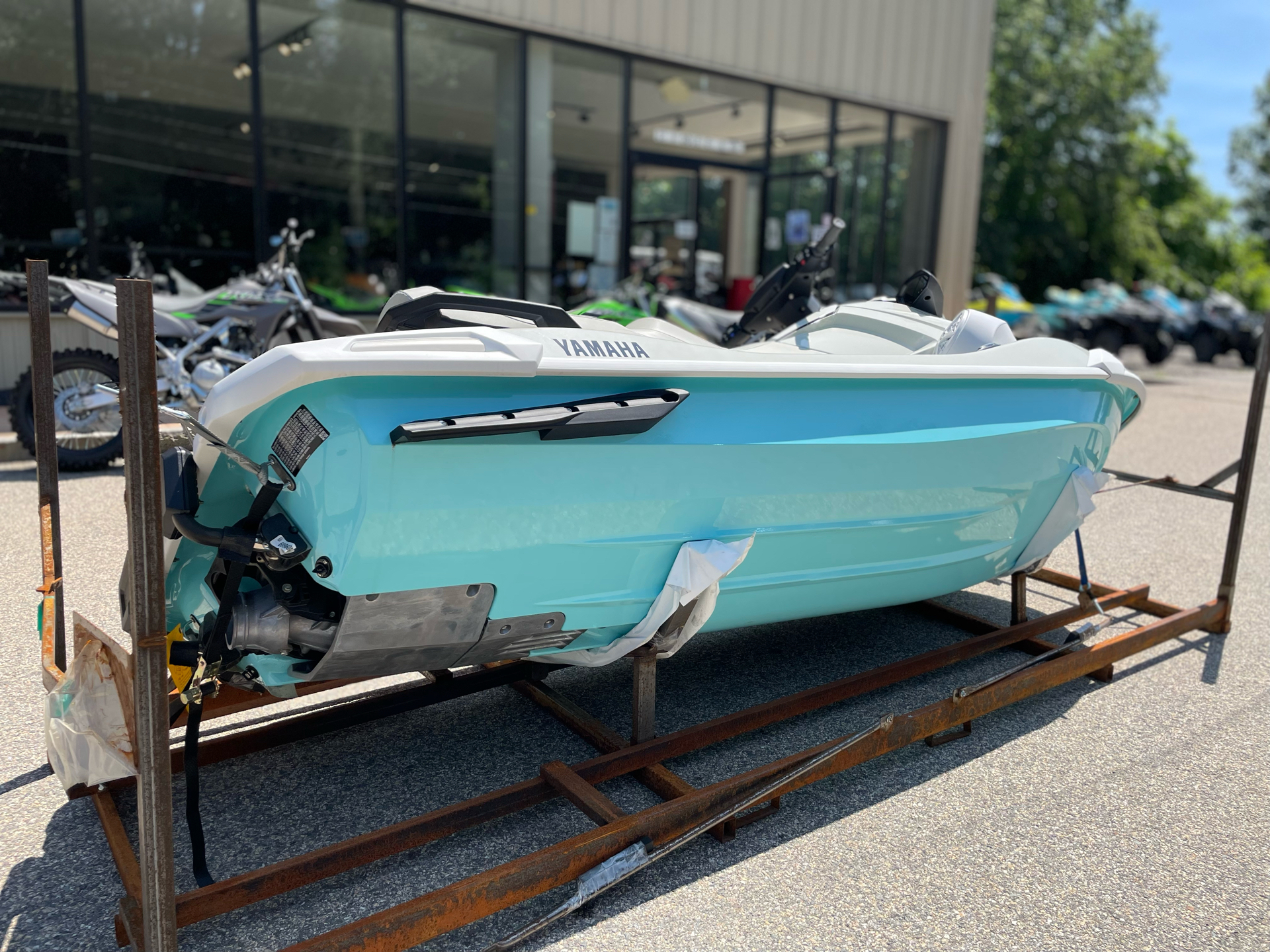 2025 Yamaha VX Cruiser HO with Audio in Tyngsboro, Massachusetts - Photo 9