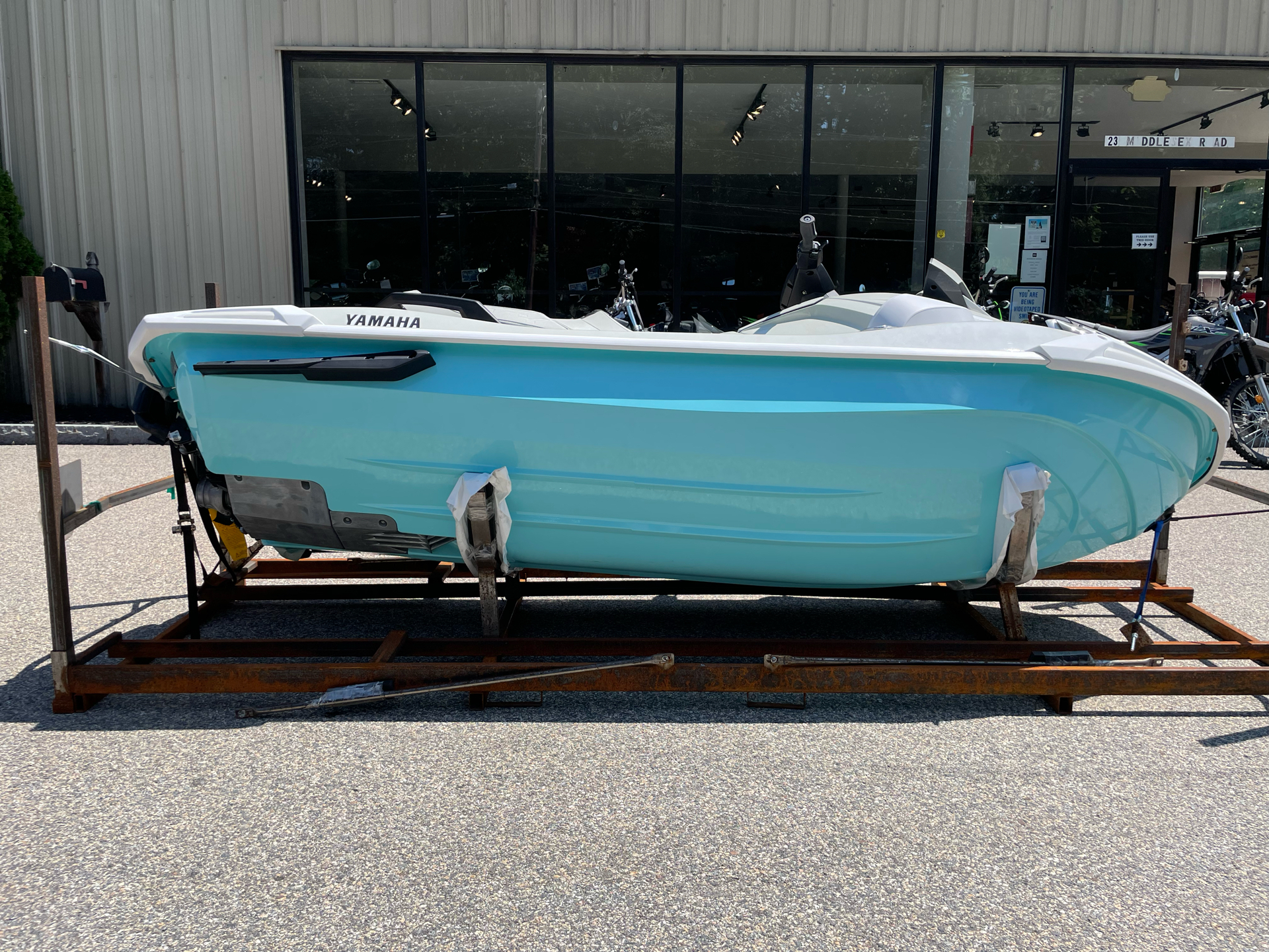 2025 Yamaha VX Cruiser HO with Audio in Tyngsboro, Massachusetts - Photo 10