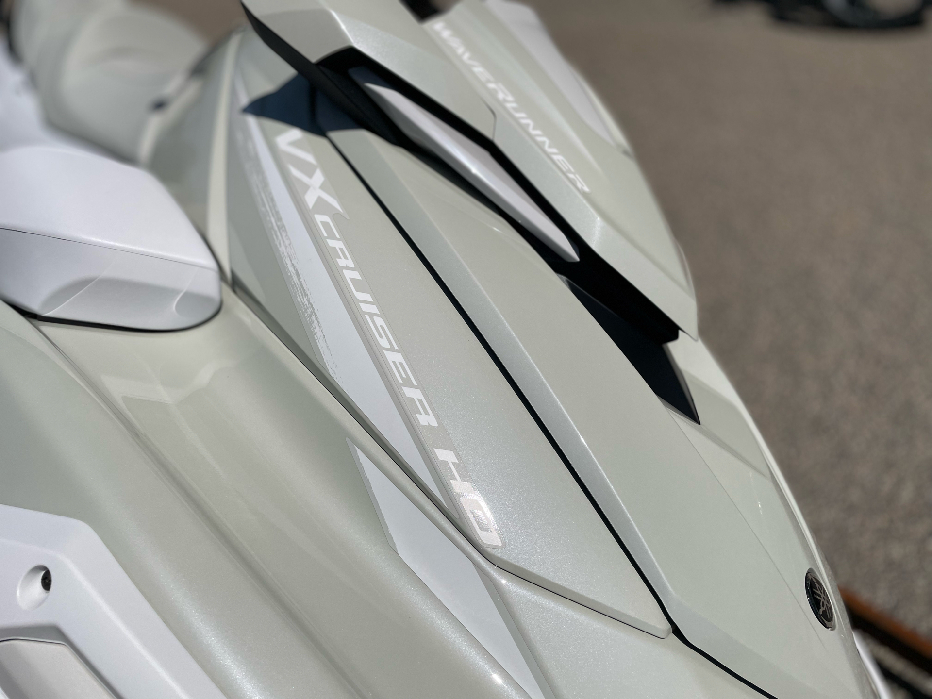 2025 Yamaha VX Cruiser HO with Audio in Tyngsboro, Massachusetts - Photo 11