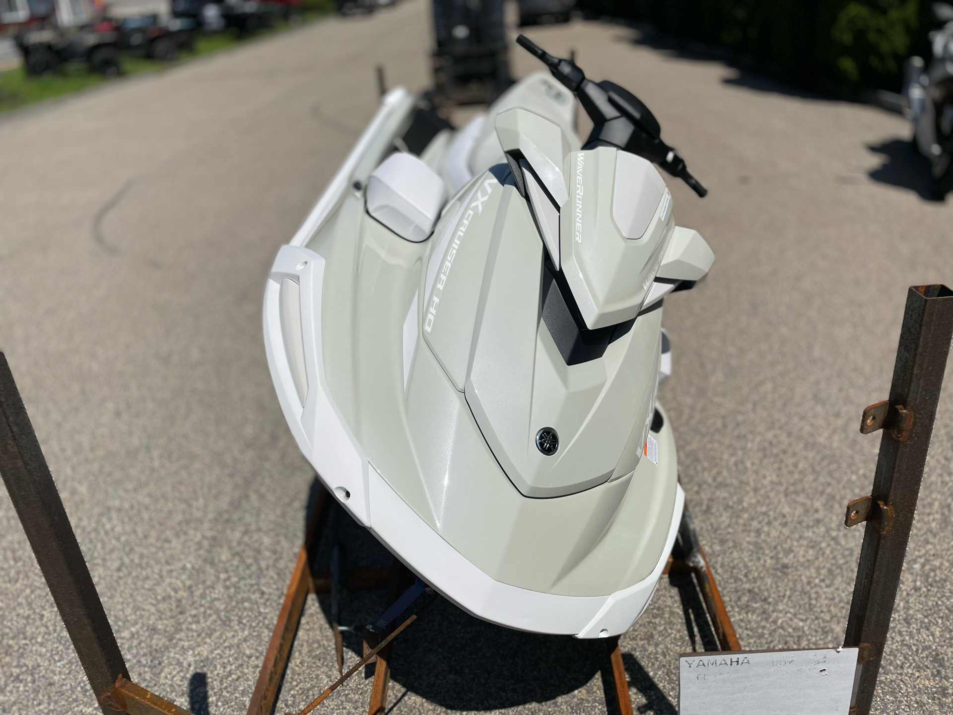 2025 Yamaha VX Cruiser HO with Audio in Tyngsboro, Massachusetts - Photo 12