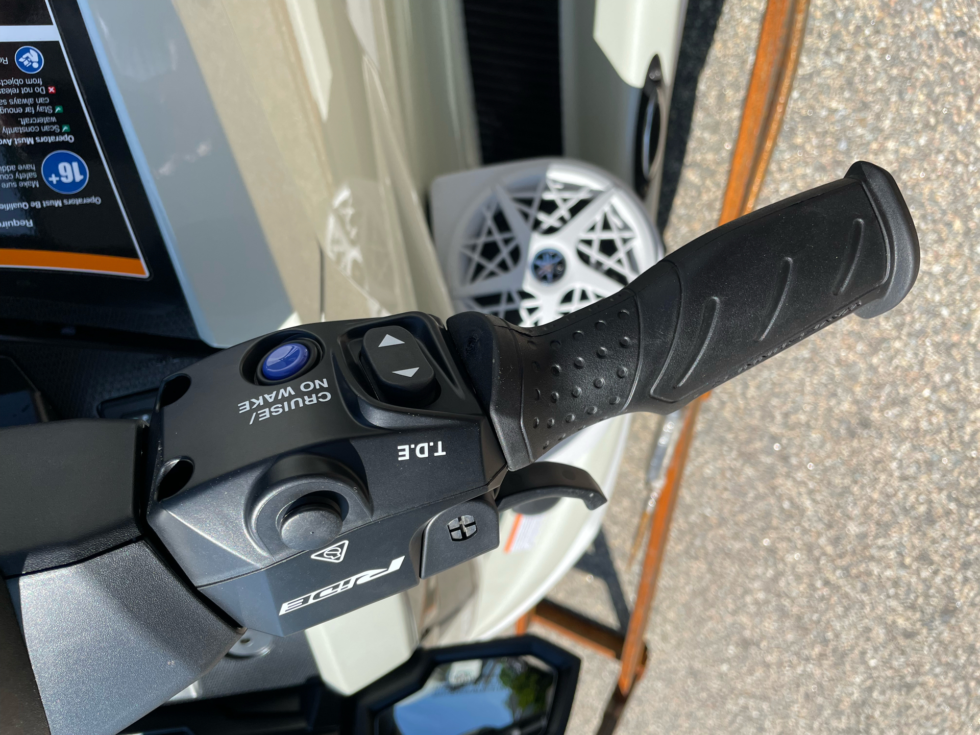 2025 Yamaha VX Cruiser HO with Audio in Tyngsboro, Massachusetts - Photo 14