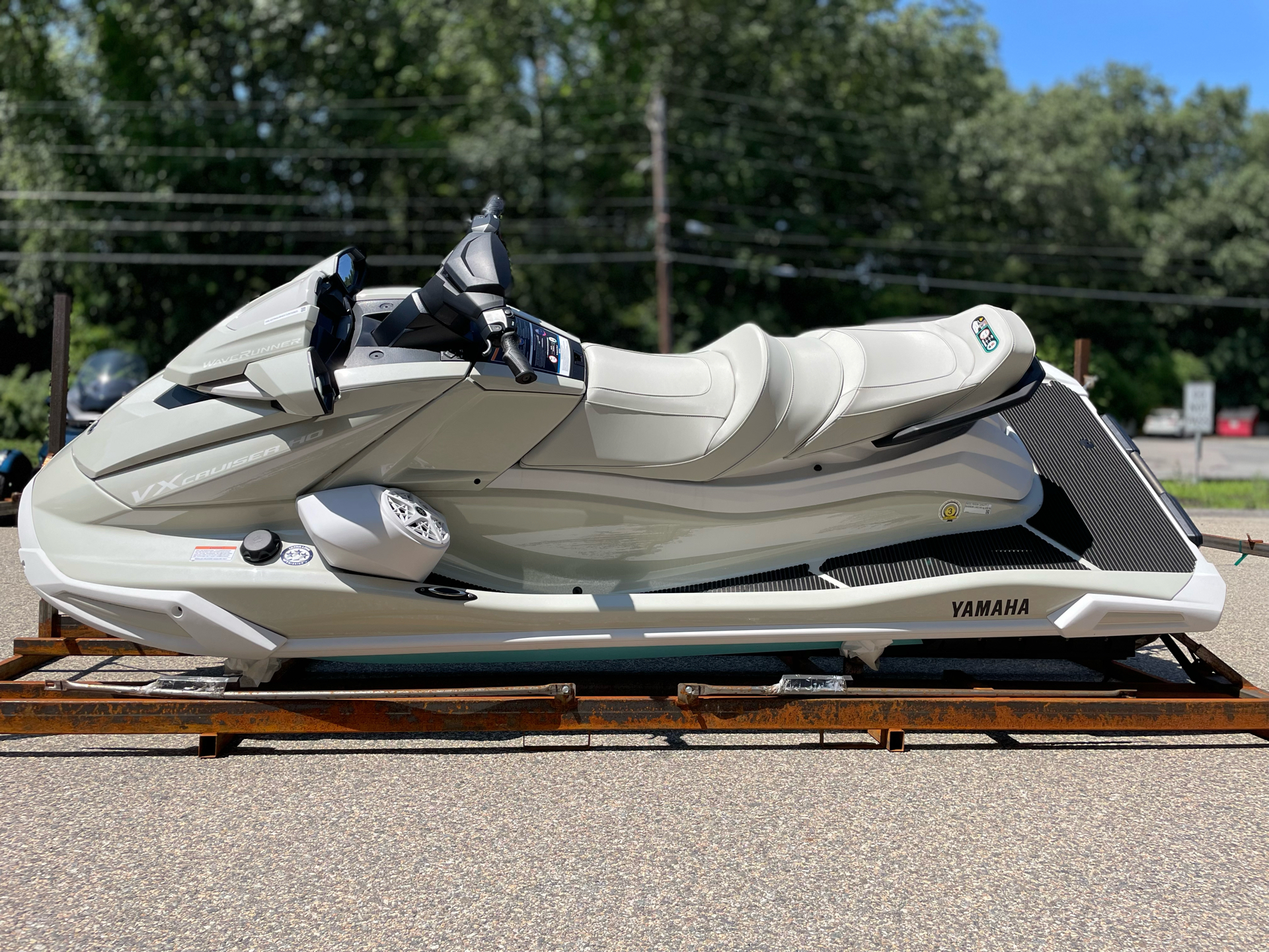 2025 Yamaha VX Cruiser HO with Audio in Tyngsboro, Massachusetts - Photo 16