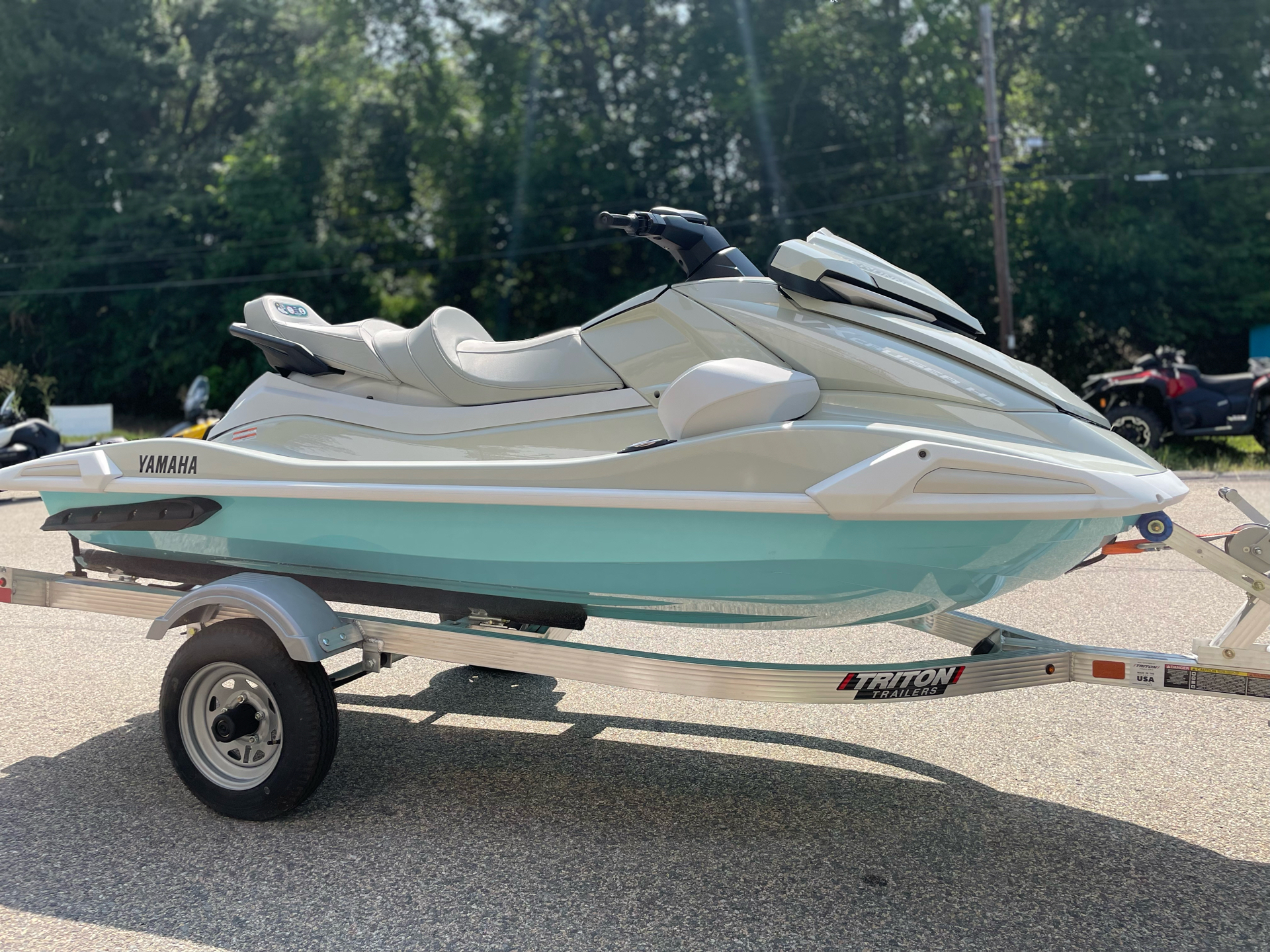 2025 Yamaha VX Cruiser HO with Audio in Tyngsboro, Massachusetts - Photo 1
