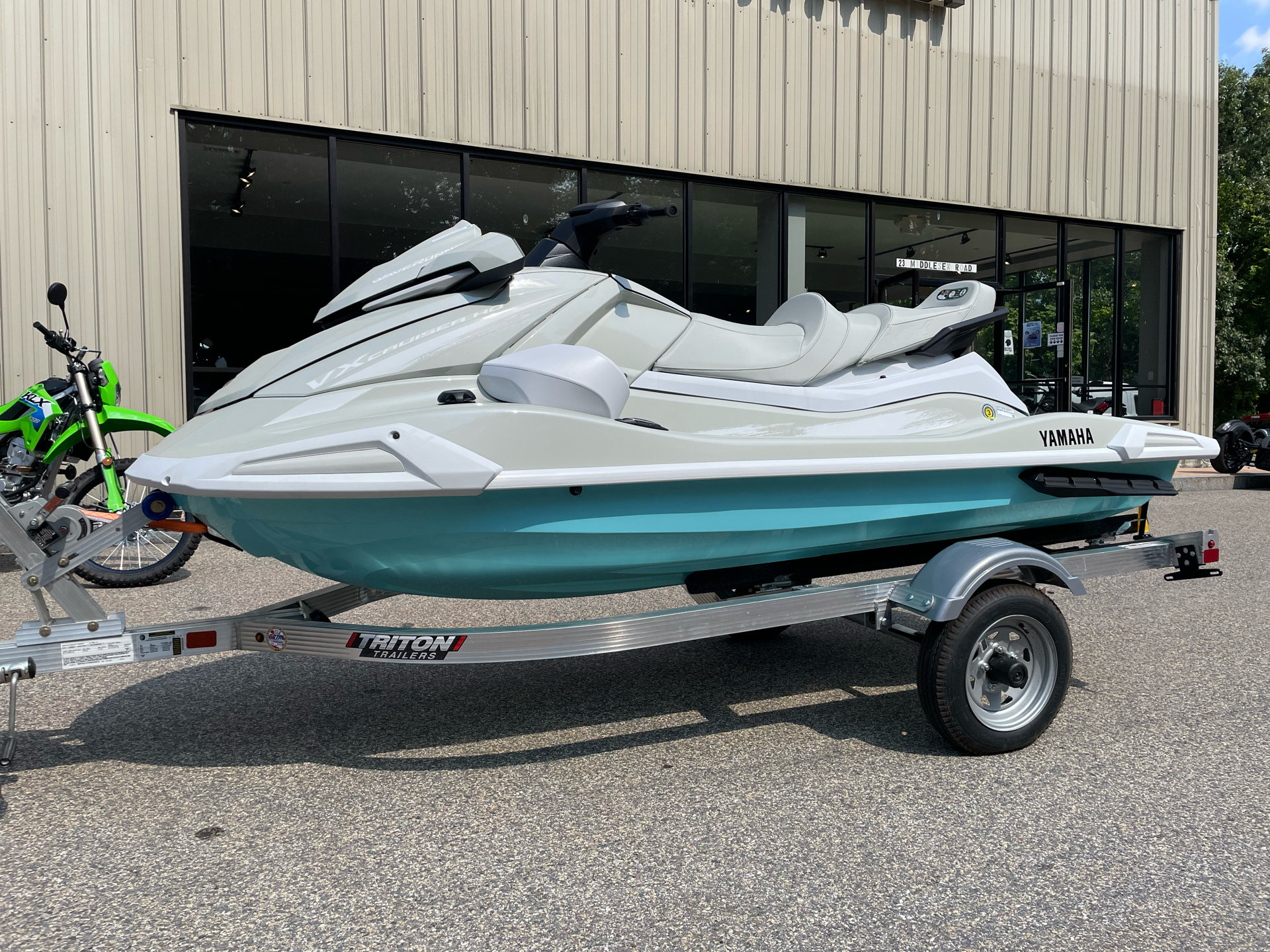 2025 Yamaha VX Cruiser HO with Audio in Tyngsboro, Massachusetts - Photo 2