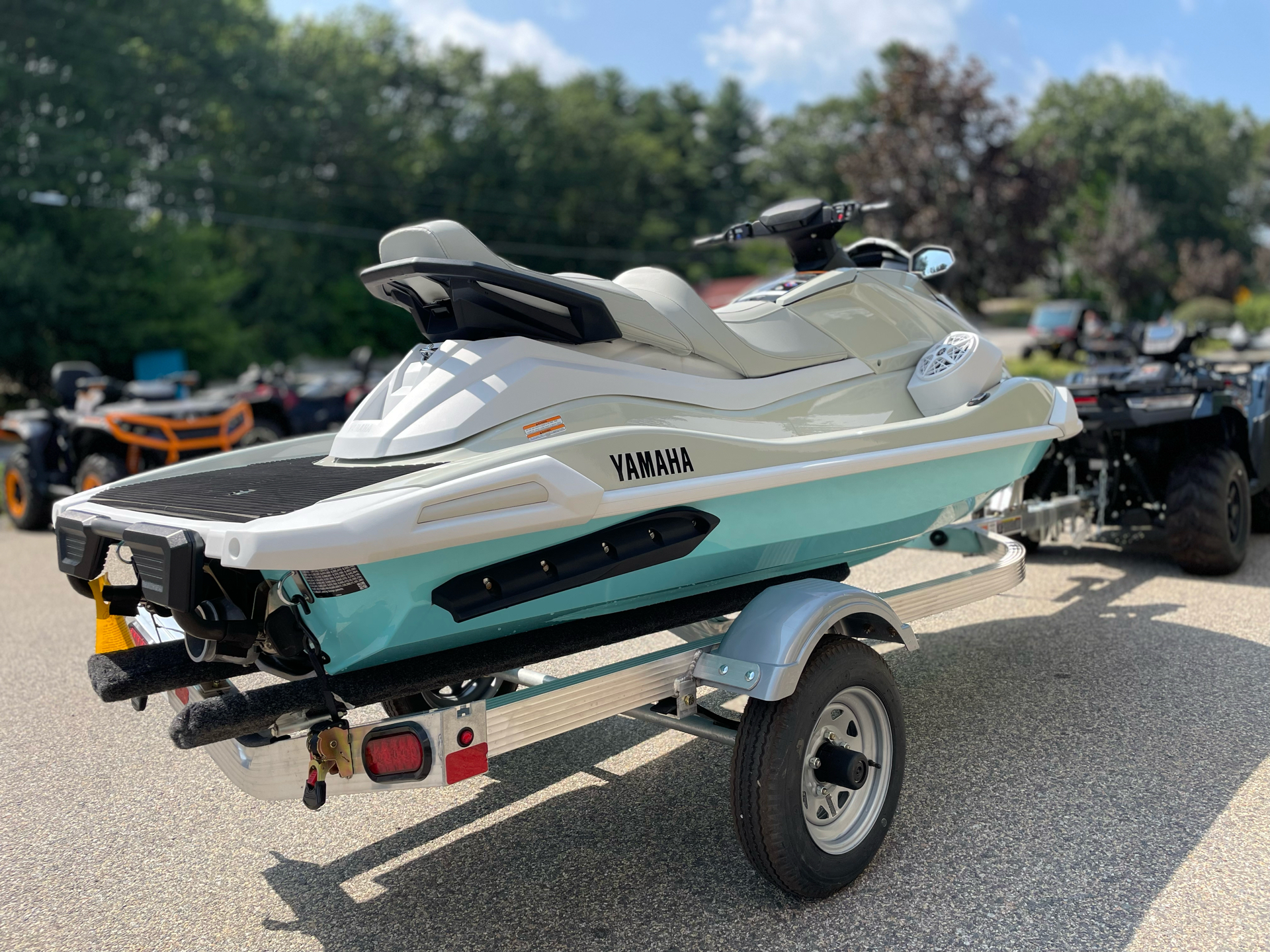 2025 Yamaha VX Cruiser HO with Audio in Tyngsboro, Massachusetts - Photo 3