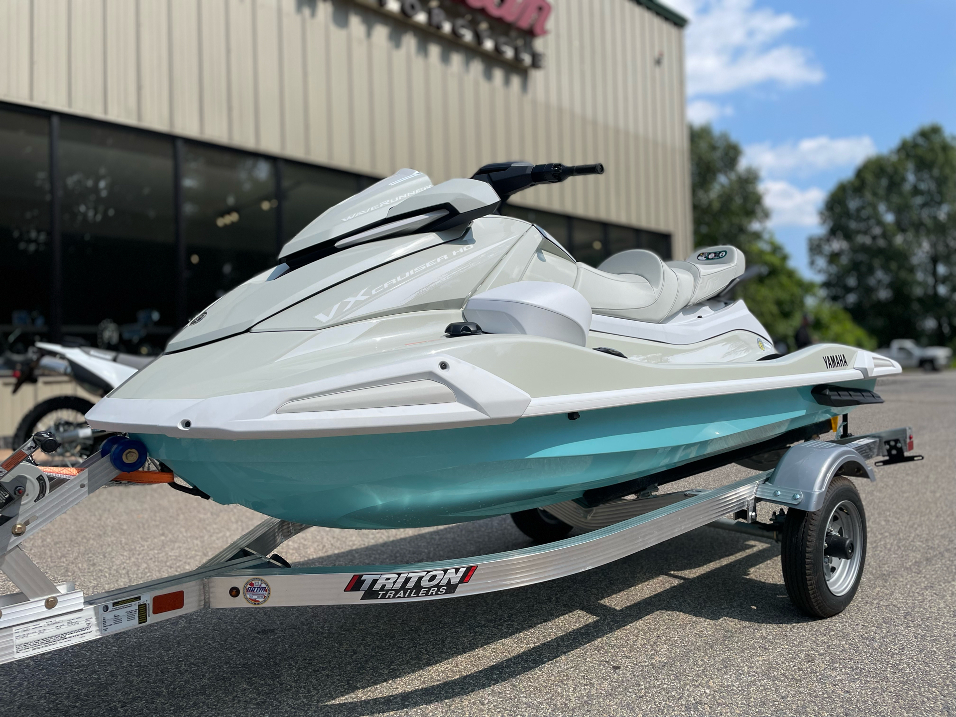 2025 Yamaha VX Cruiser HO with Audio in Tyngsboro, Massachusetts - Photo 5
