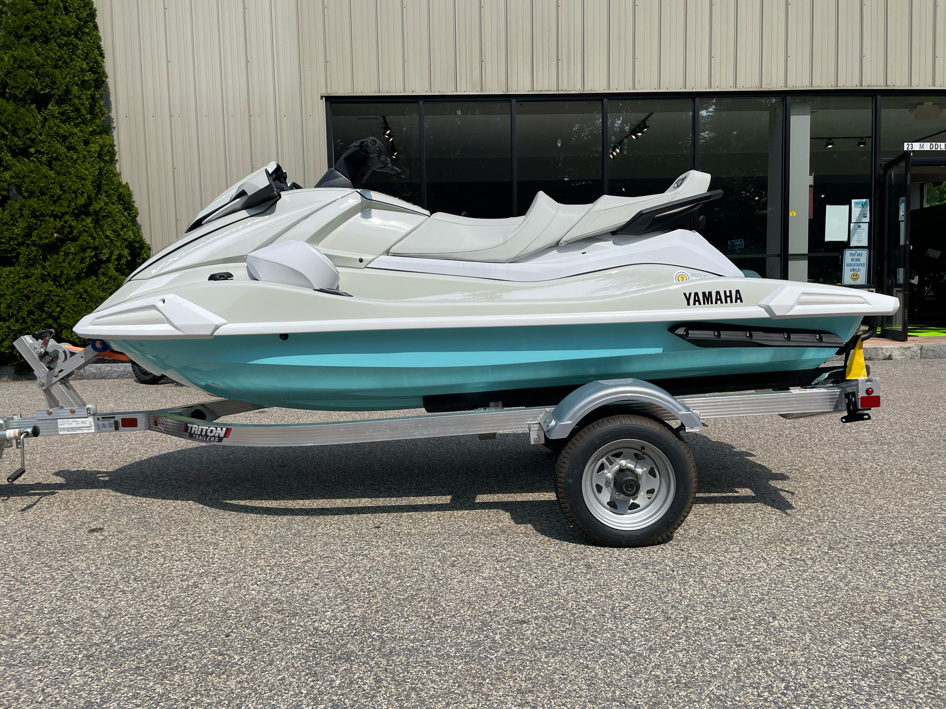 2025 Yamaha VX Cruiser HO with Audio in Tyngsboro, Massachusetts - Photo 7