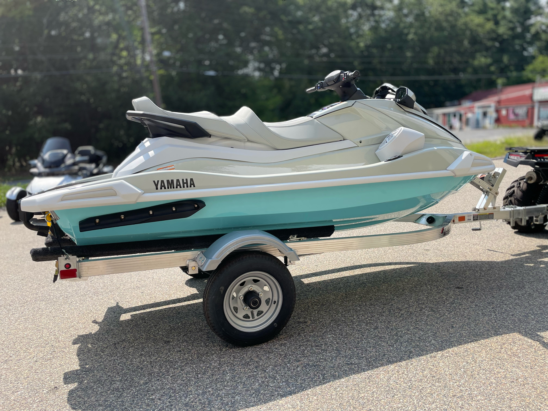 2025 Yamaha VX Cruiser HO with Audio in Tyngsboro, Massachusetts - Photo 8