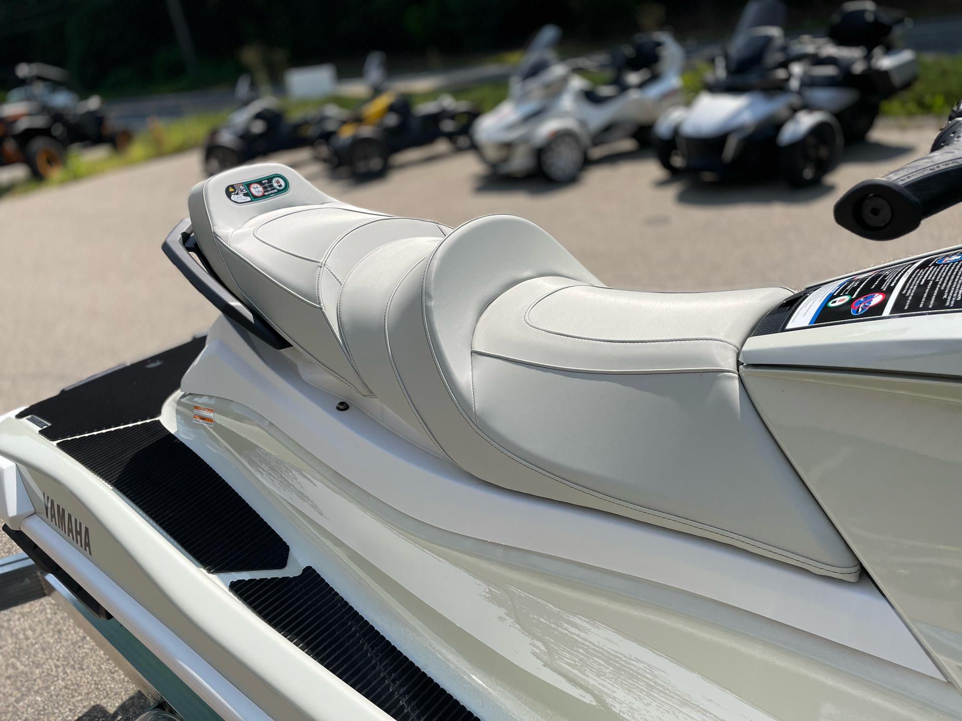 2025 Yamaha VX Cruiser HO with Audio in Tyngsboro, Massachusetts - Photo 10