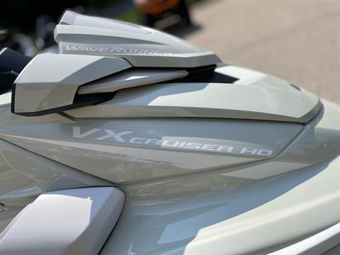 2025 Yamaha VX Cruiser HO with Audio in Tyngsboro, Massachusetts - Photo 11