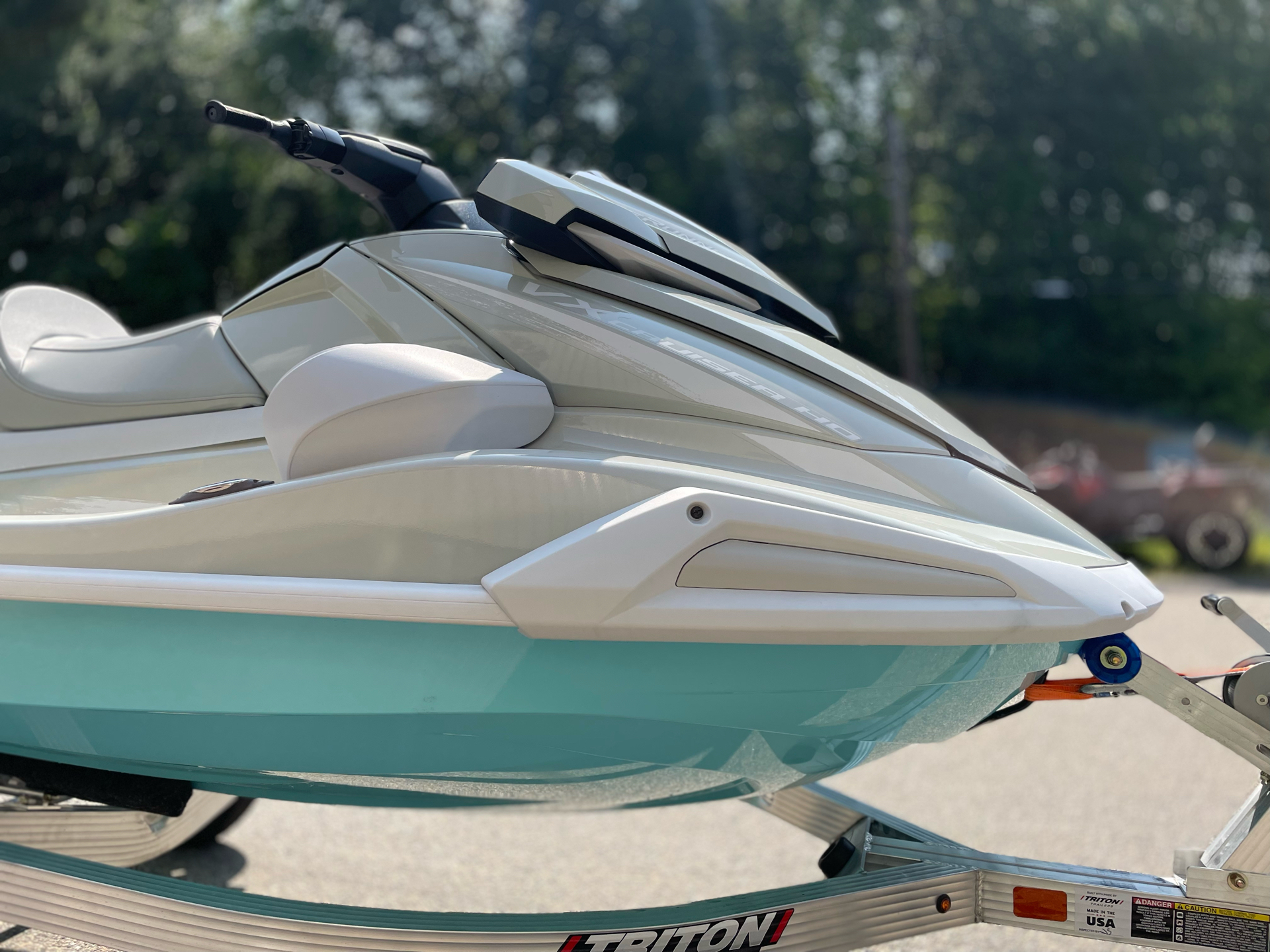 2025 Yamaha VX Cruiser HO with Audio in Tyngsboro, Massachusetts - Photo 12