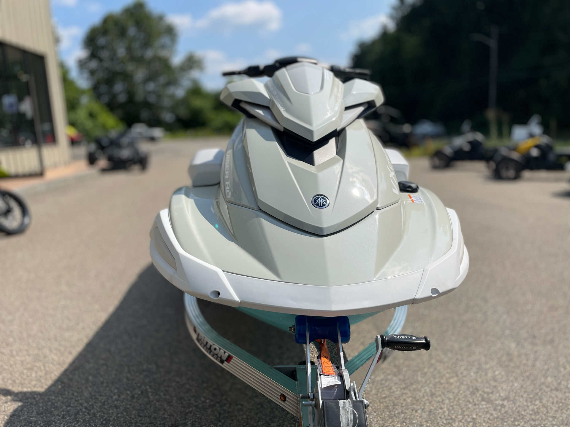 2025 Yamaha VX Cruiser HO with Audio in Tyngsboro, Massachusetts - Photo 13