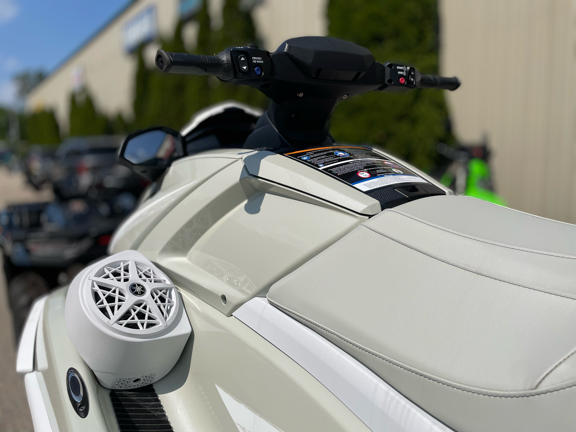 2025 Yamaha VX Cruiser HO with Audio in Tyngsboro, Massachusetts - Photo 14