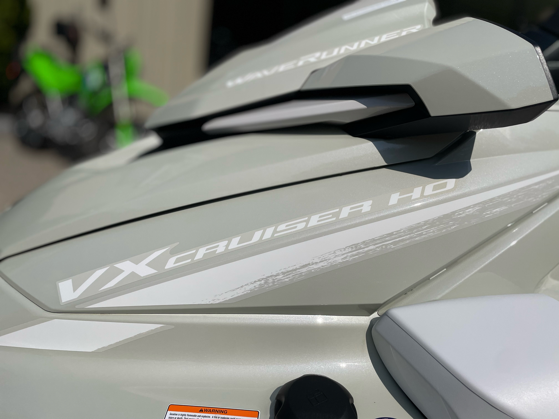 2025 Yamaha VX Cruiser HO with Audio in Tyngsboro, Massachusetts - Photo 15