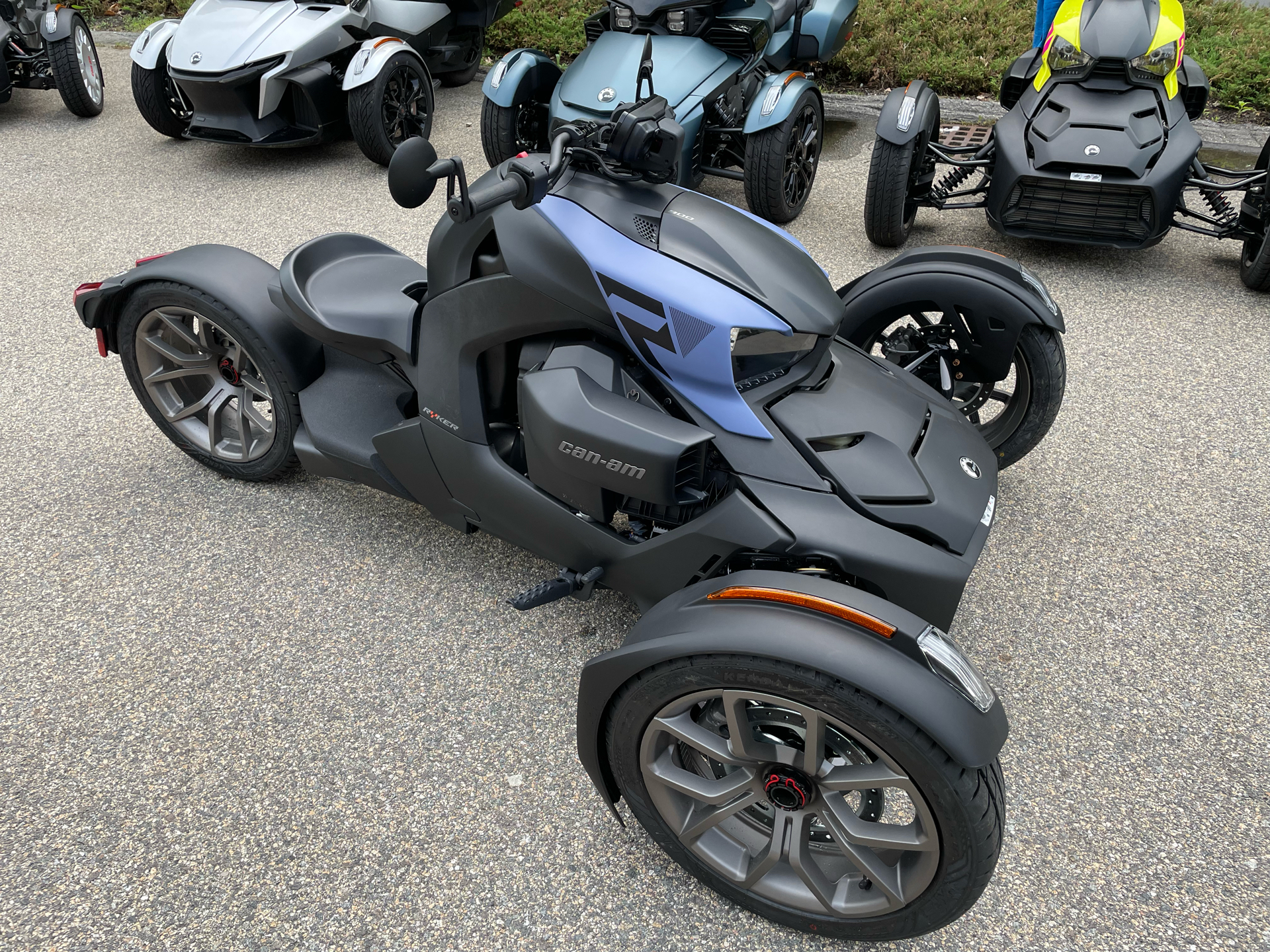 2025 Can-Am Ryker 900 ACE in Tyngsboro, Massachusetts - Photo 7
