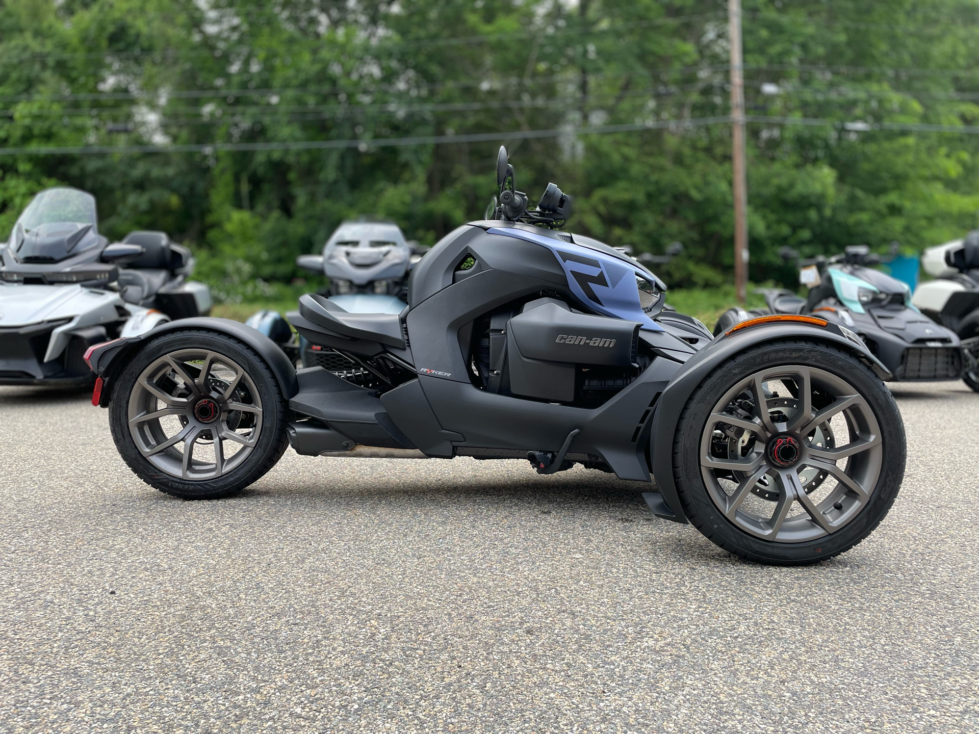 2025 Can-Am Ryker 900 ACE in Tyngsboro, Massachusetts - Photo 8