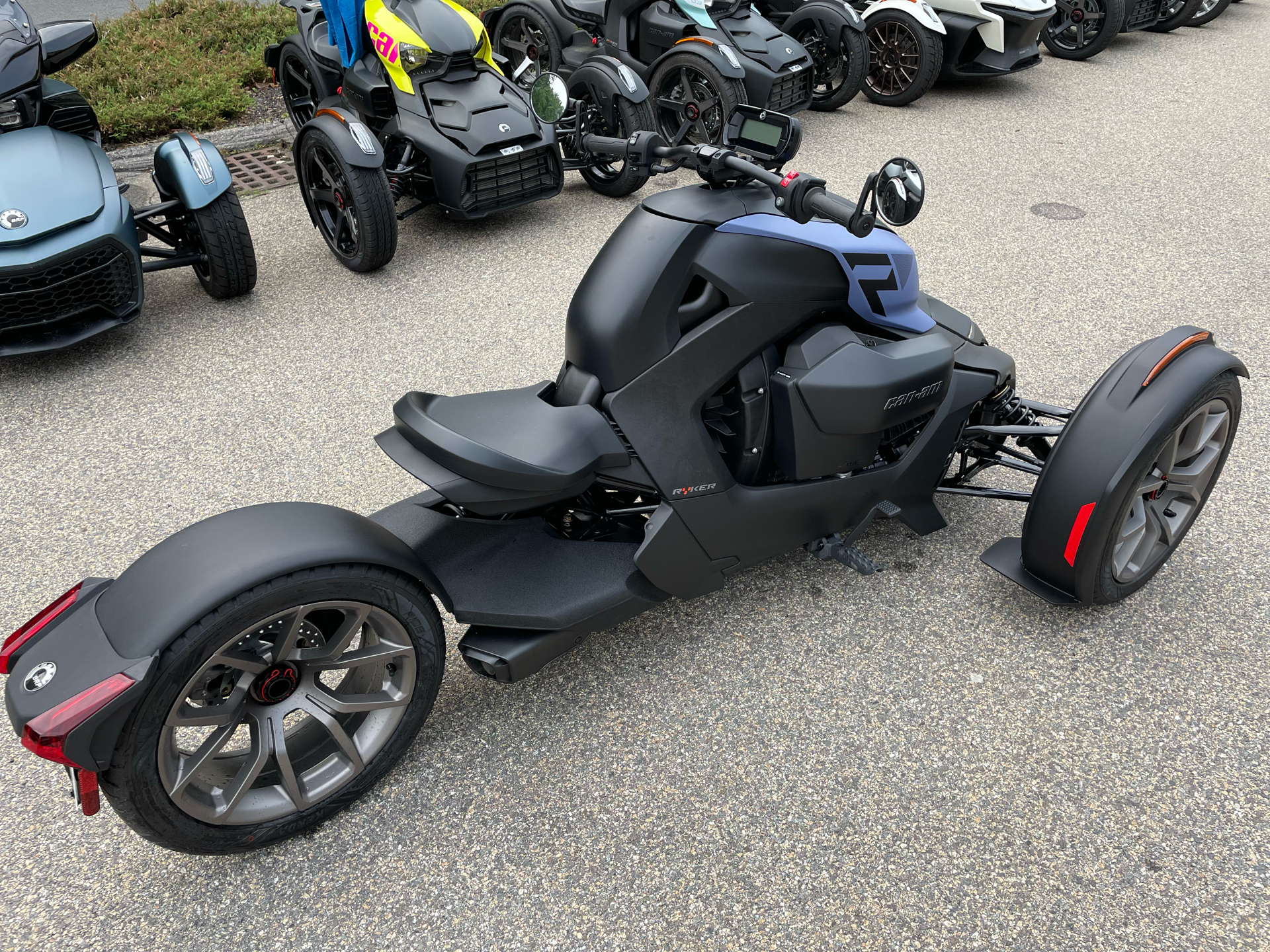 2025 Can-Am Ryker 900 ACE in Tyngsboro, Massachusetts - Photo 16