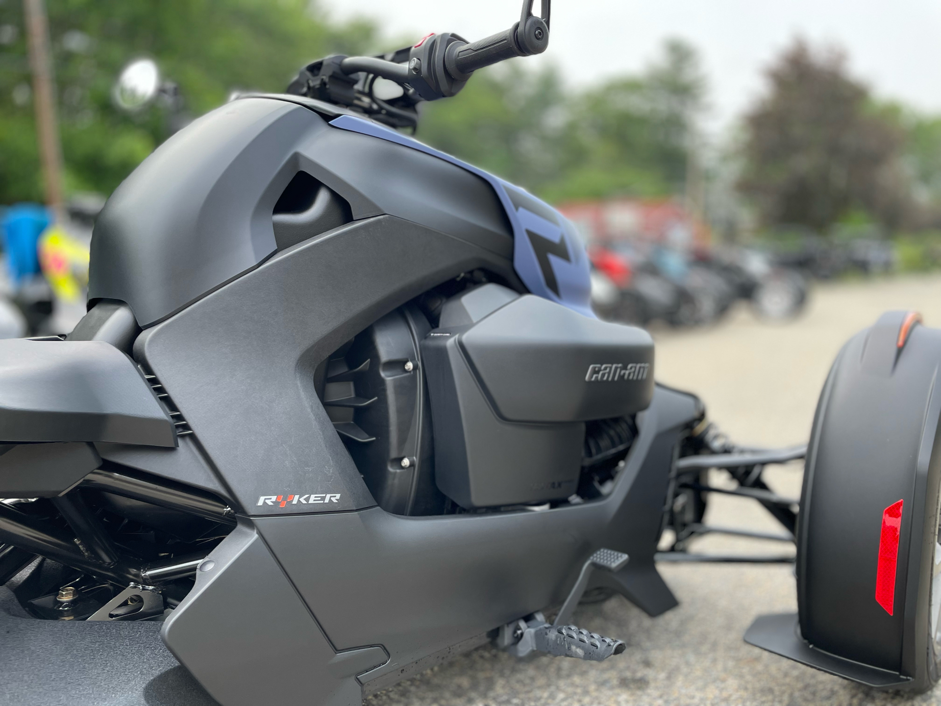 2025 Can-Am Ryker 900 ACE in Tyngsboro, Massachusetts - Photo 17
