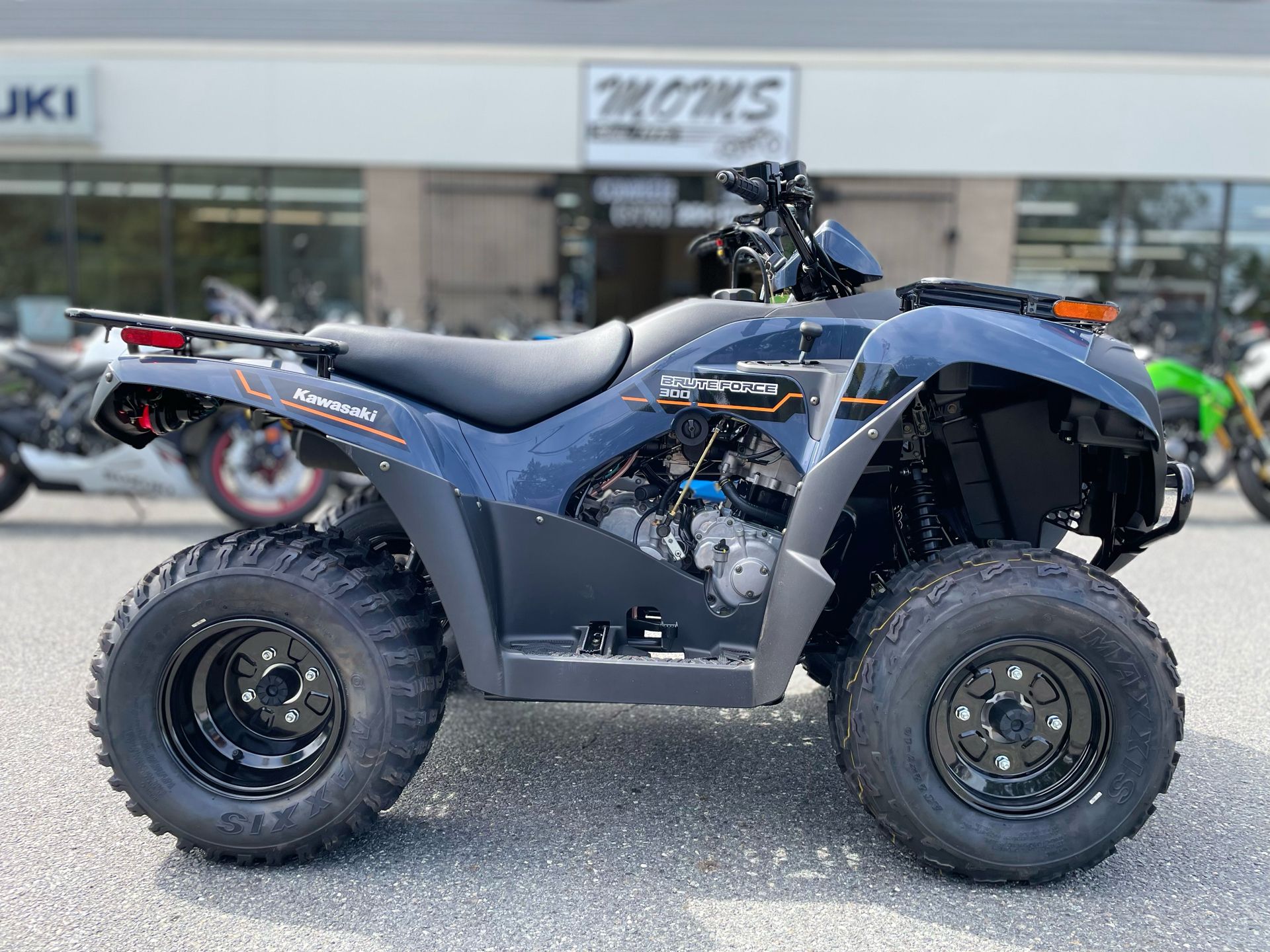2025 Kawasaki Brute Force 300 in Tyngsboro, Massachusetts - Photo 1