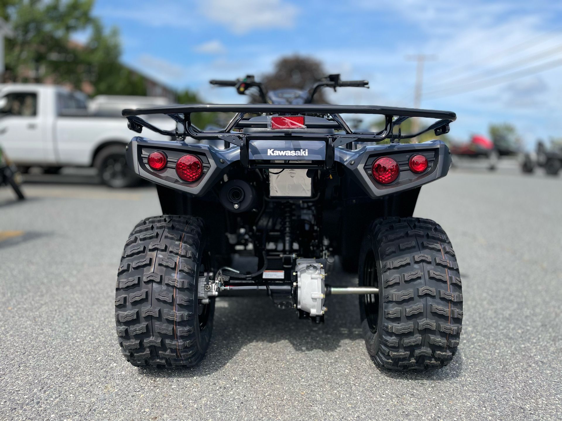 2025 Kawasaki Brute Force 300 in Tyngsboro, Massachusetts - Photo 4