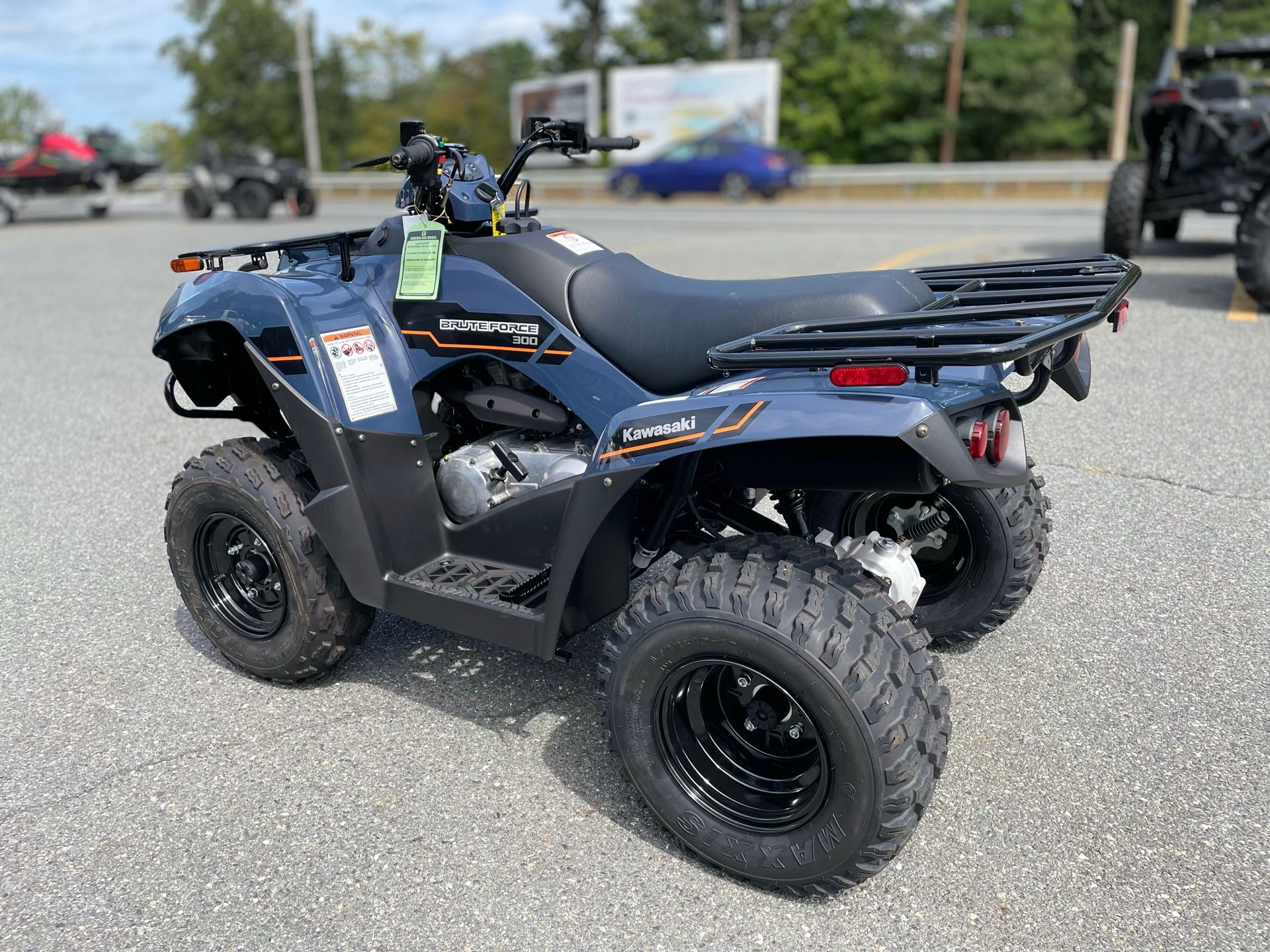 2025 Kawasaki Brute Force 300 in Tyngsboro, Massachusetts - Photo 5