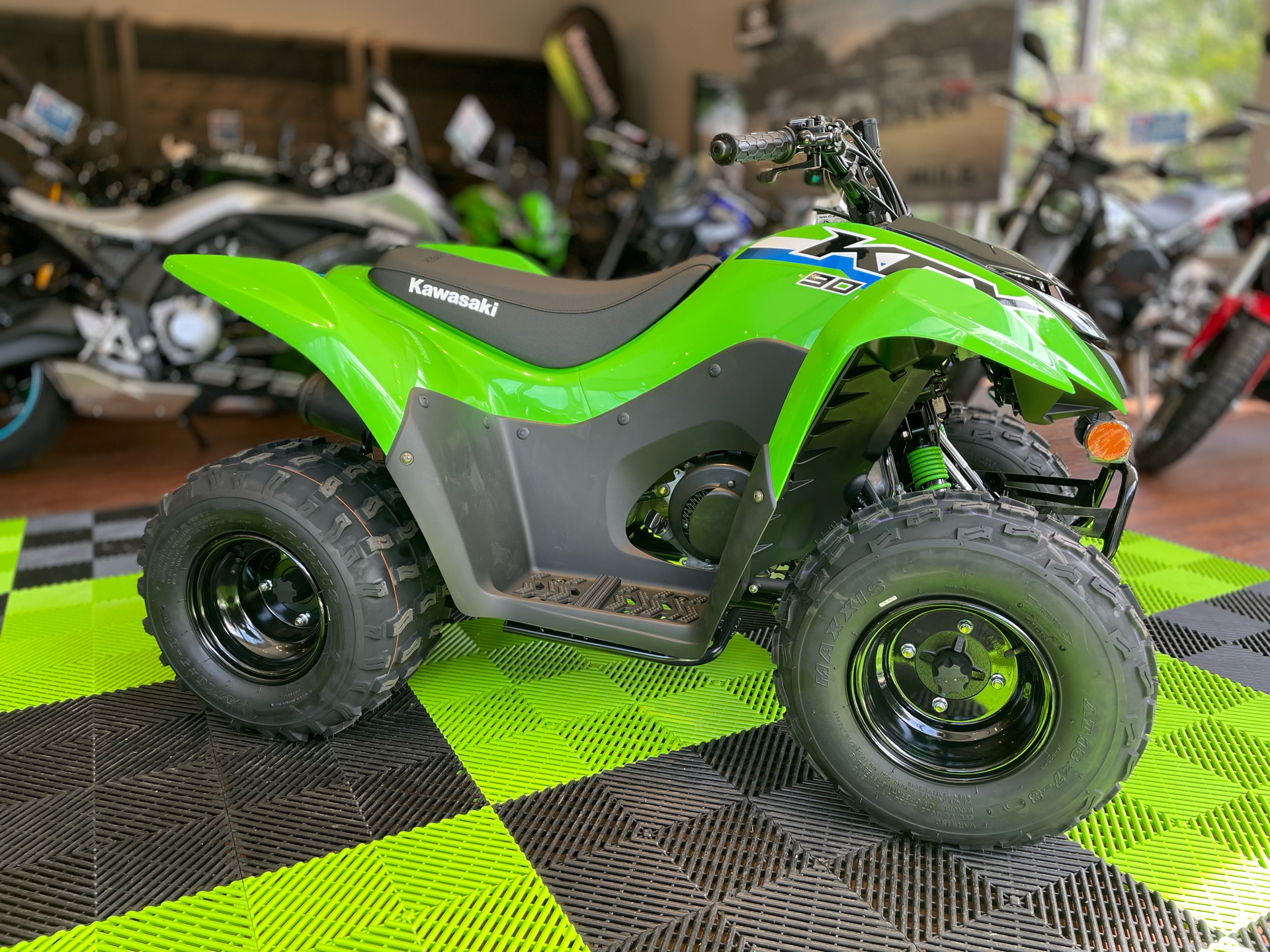2026 Kawasaki KFX 90 in Tyngsboro, Massachusetts - Photo 1