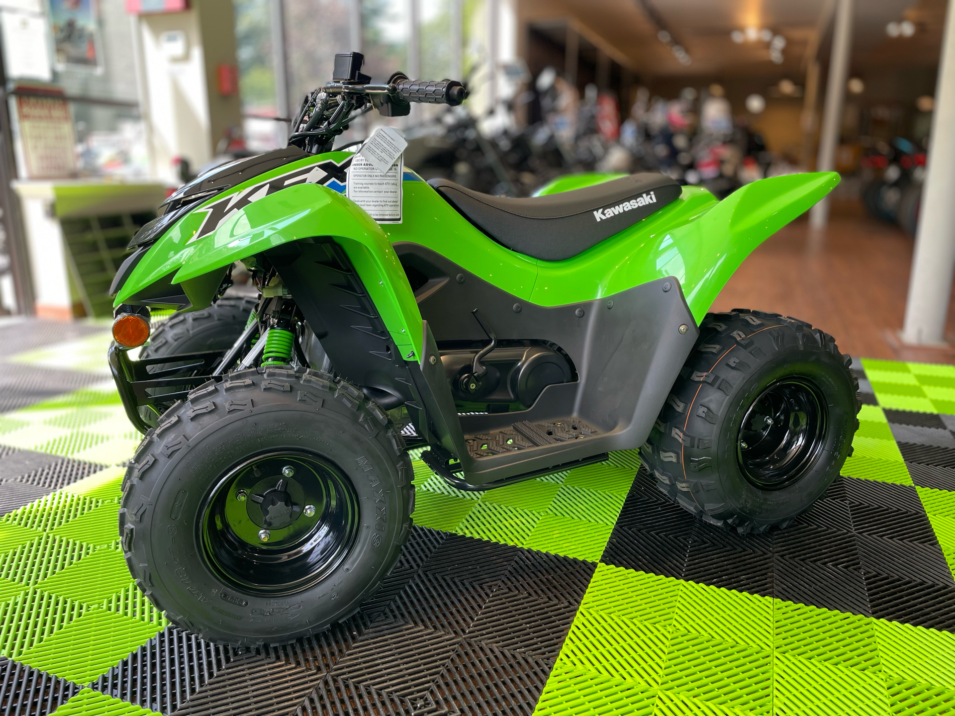 2026 Kawasaki KFX 90 in Tyngsboro, Massachusetts - Photo 2