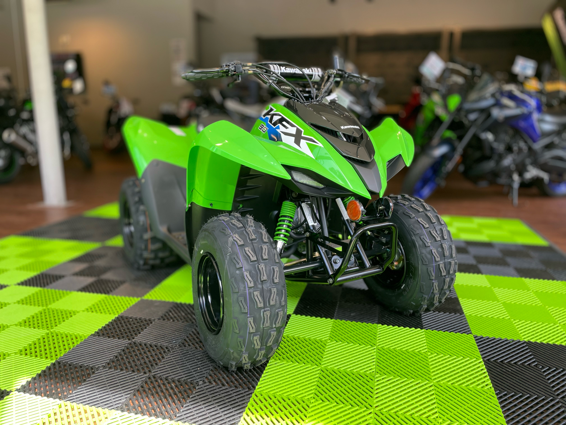 2026 Kawasaki KFX 90 in Tyngsboro, Massachusetts - Photo 3