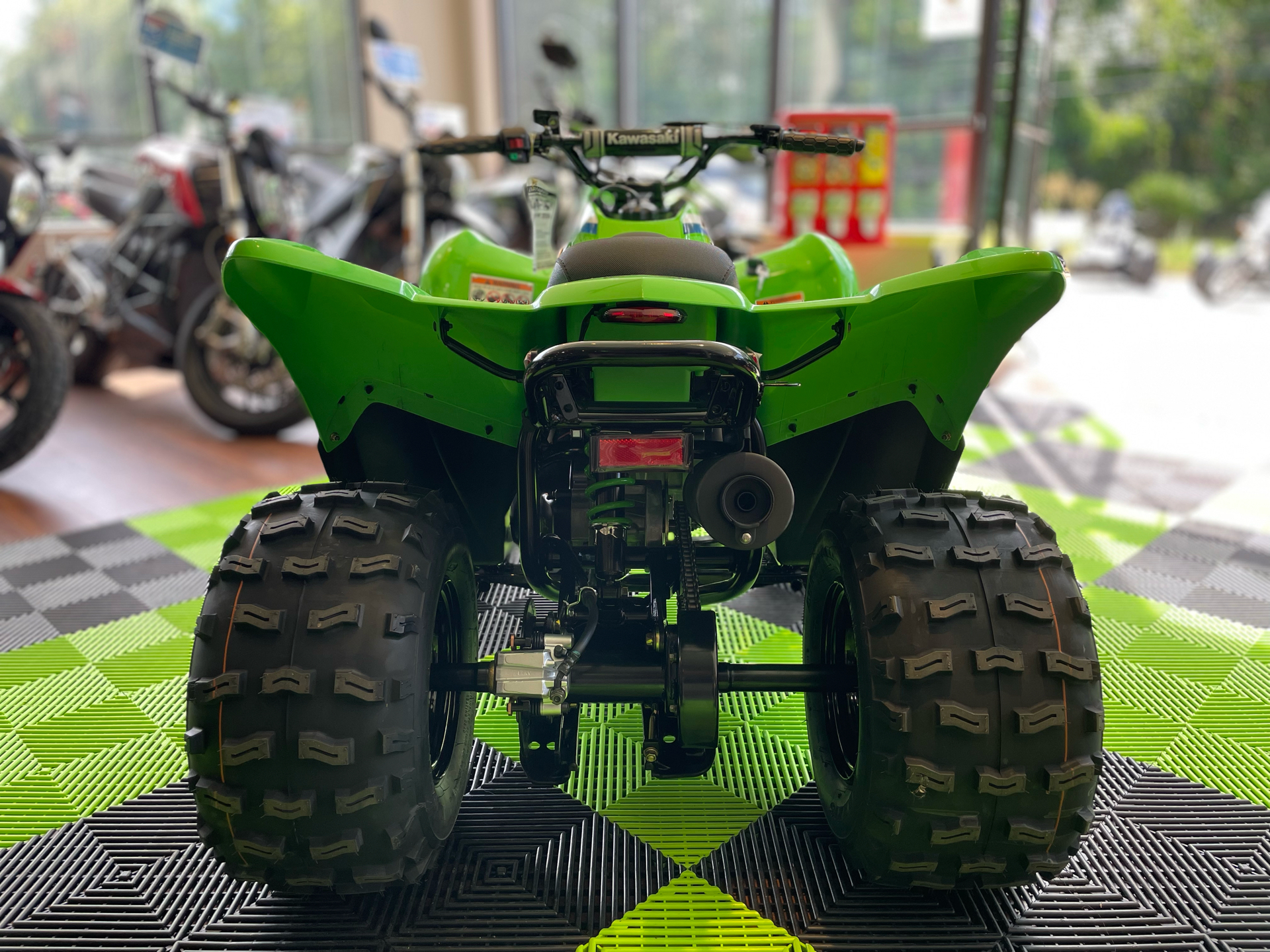 2026 Kawasaki KFX 90 in Tyngsboro, Massachusetts - Photo 5