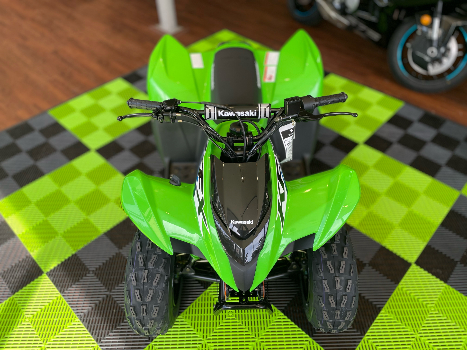 2026 Kawasaki KFX 90 in Tyngsboro, Massachusetts - Photo 7