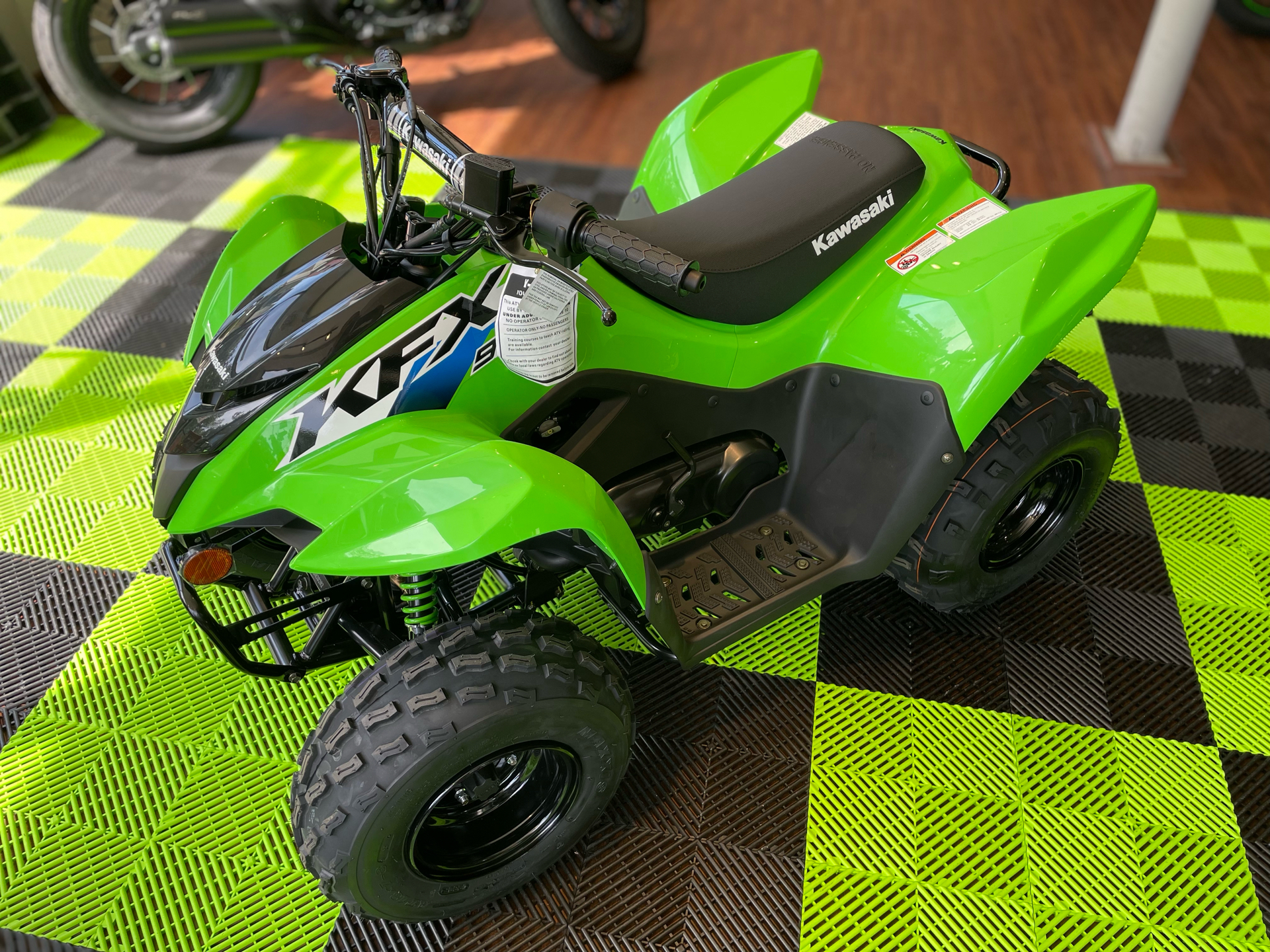 2026 Kawasaki KFX 90 in Tyngsboro, Massachusetts - Photo 8