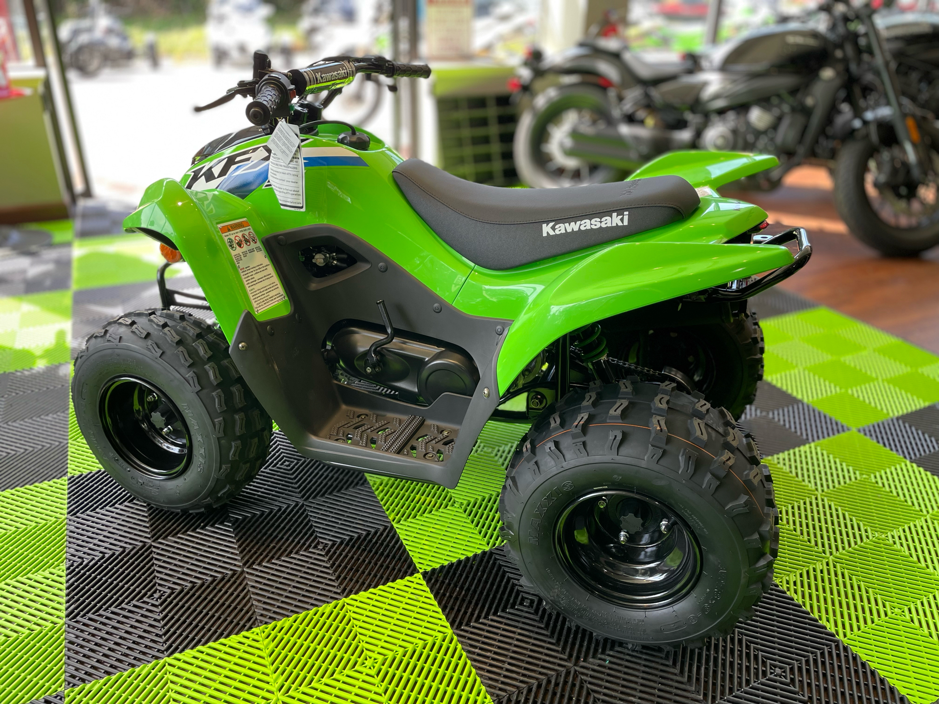 2026 Kawasaki KFX 90 in Tyngsboro, Massachusetts - Photo 9