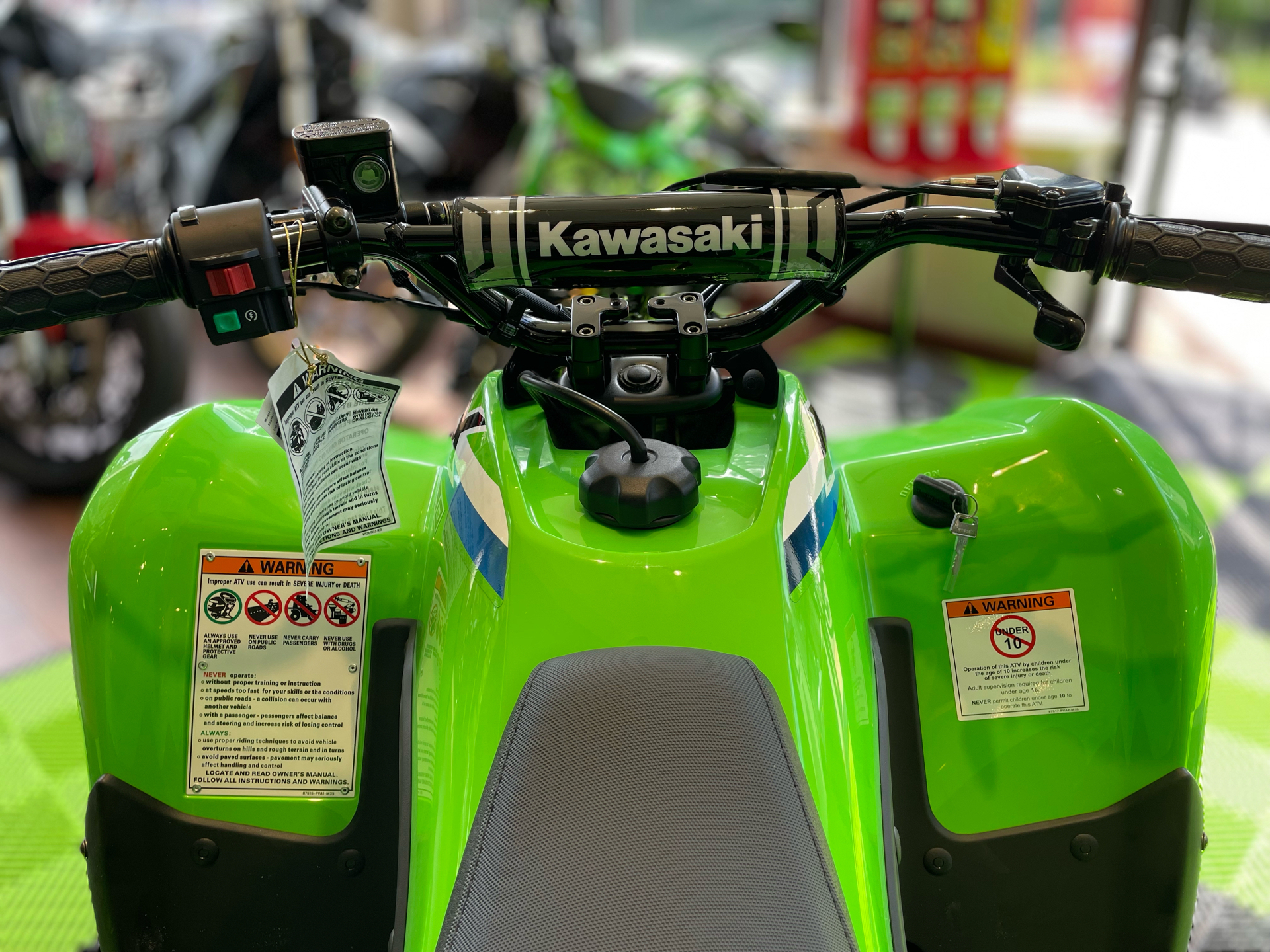 2026 Kawasaki KFX 90 in Tyngsboro, Massachusetts - Photo 10