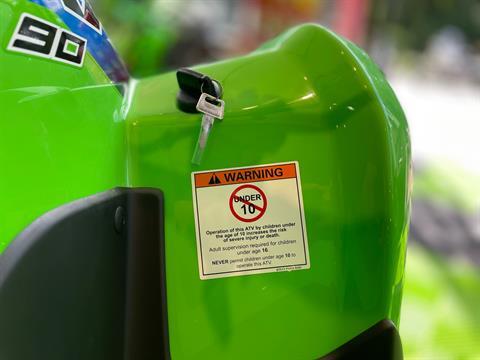 2026 Kawasaki KFX 90 in Tyngsboro, Massachusetts - Photo 11
