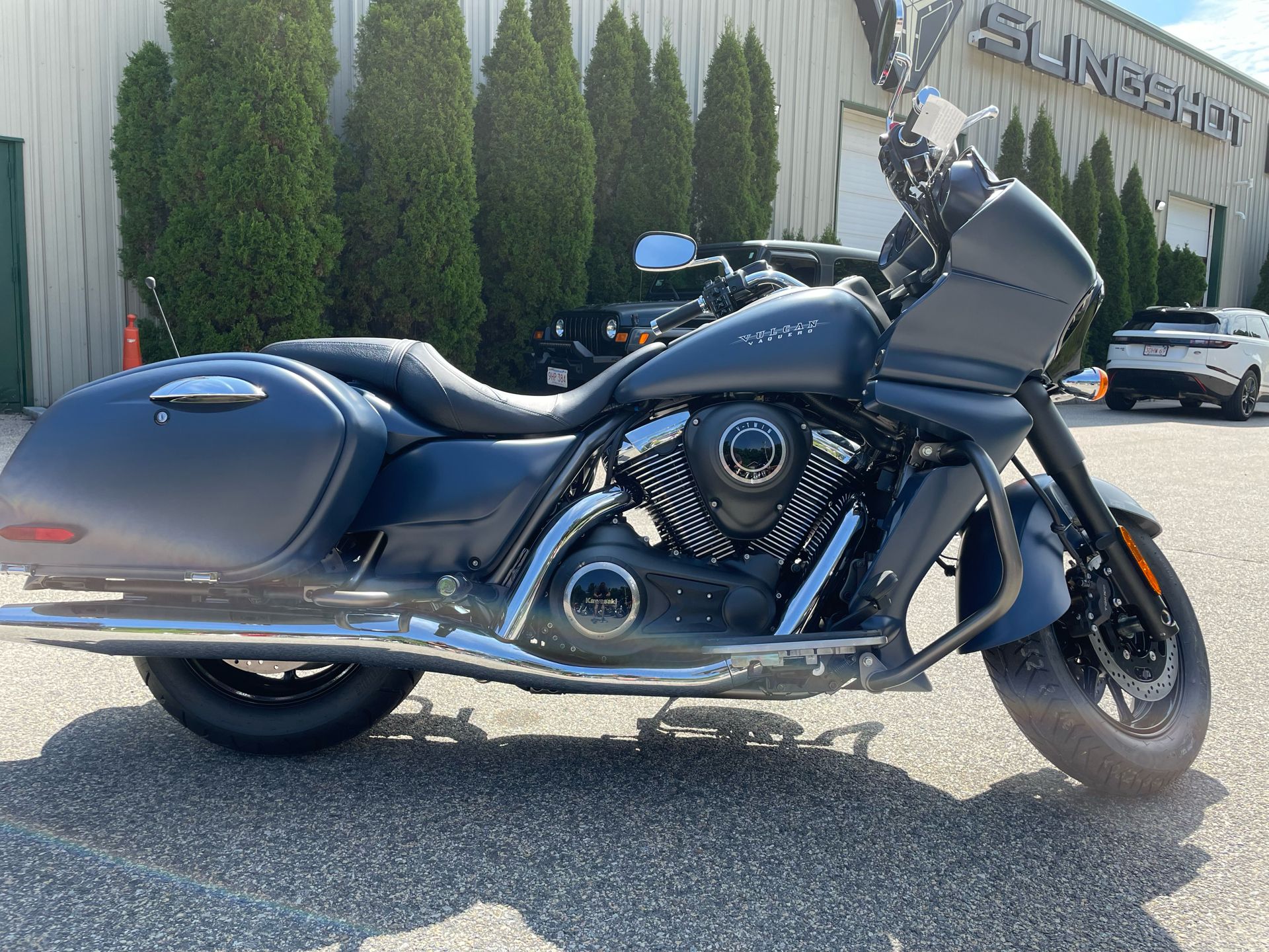 2024 Kawasaki Vulcan 1700 Vaquero ABS in Tyngsboro, Massachusetts - Photo 1