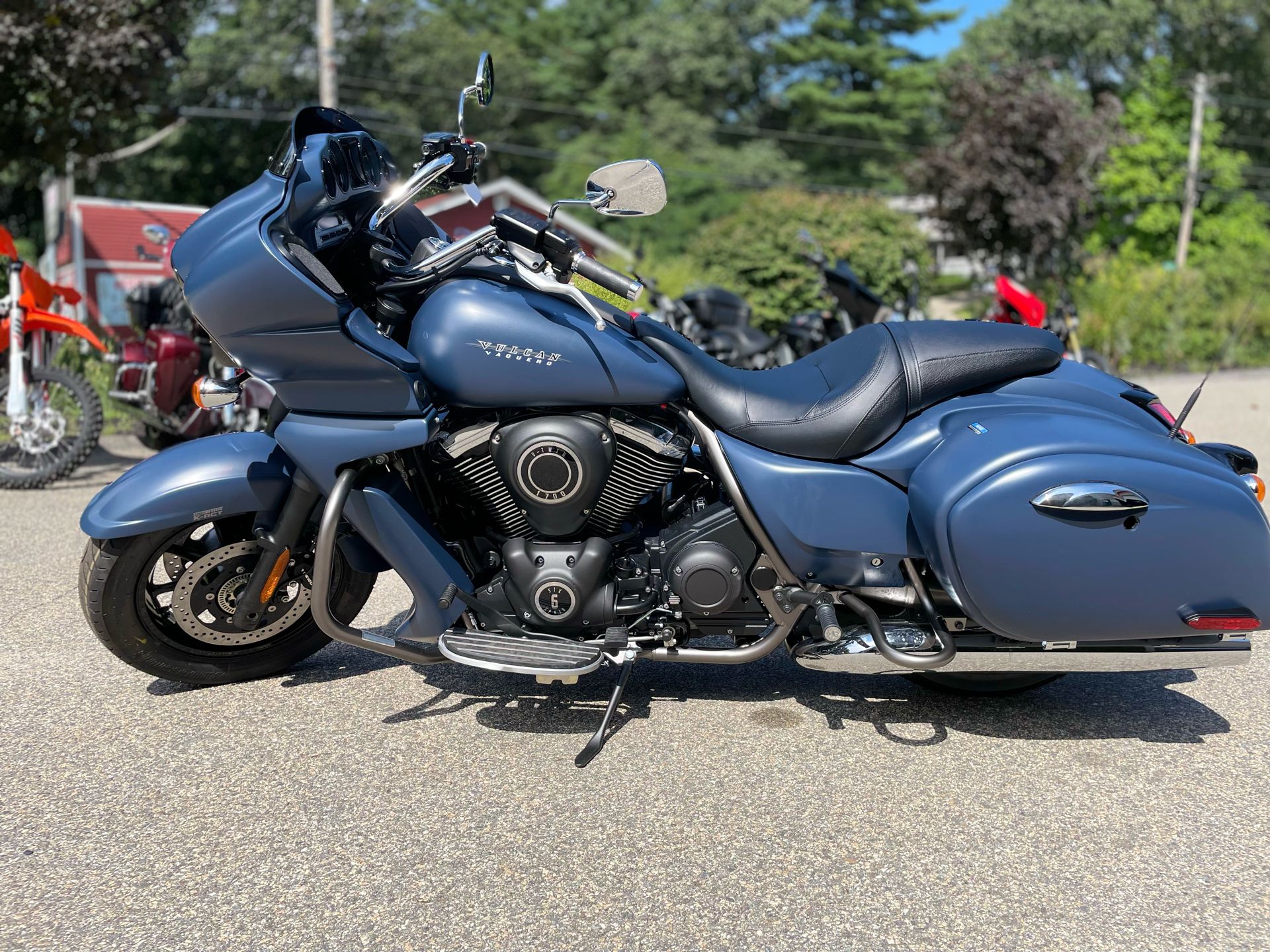 2024 Kawasaki Vulcan 1700 Vaquero ABS in Tyngsboro, Massachusetts - Photo 2