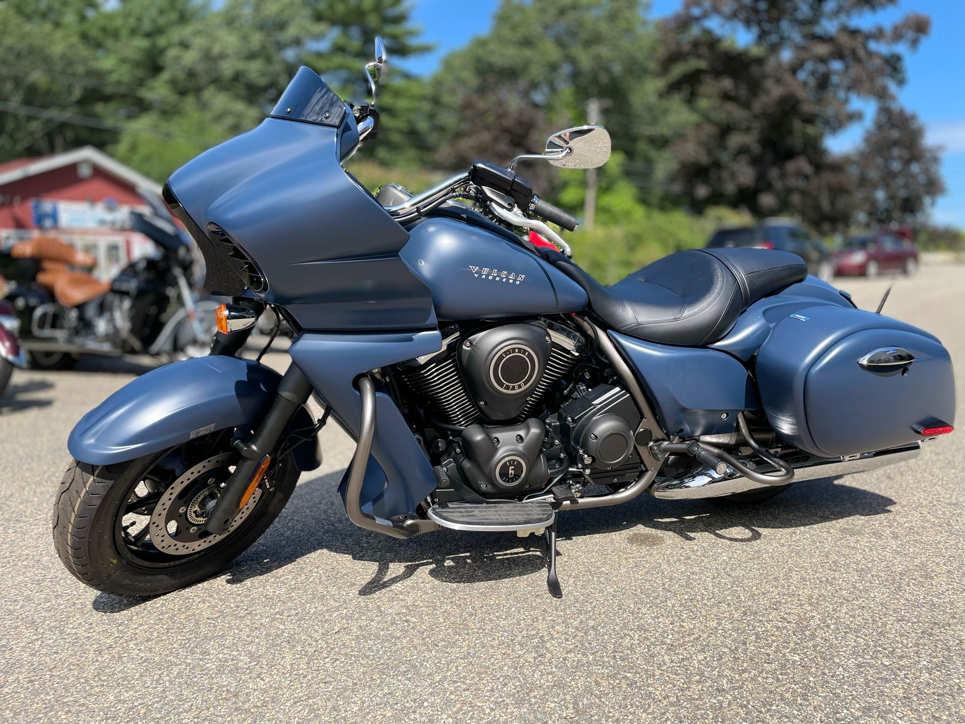 2024 Kawasaki Vulcan 1700 Vaquero ABS in Tyngsboro, Massachusetts - Photo 4