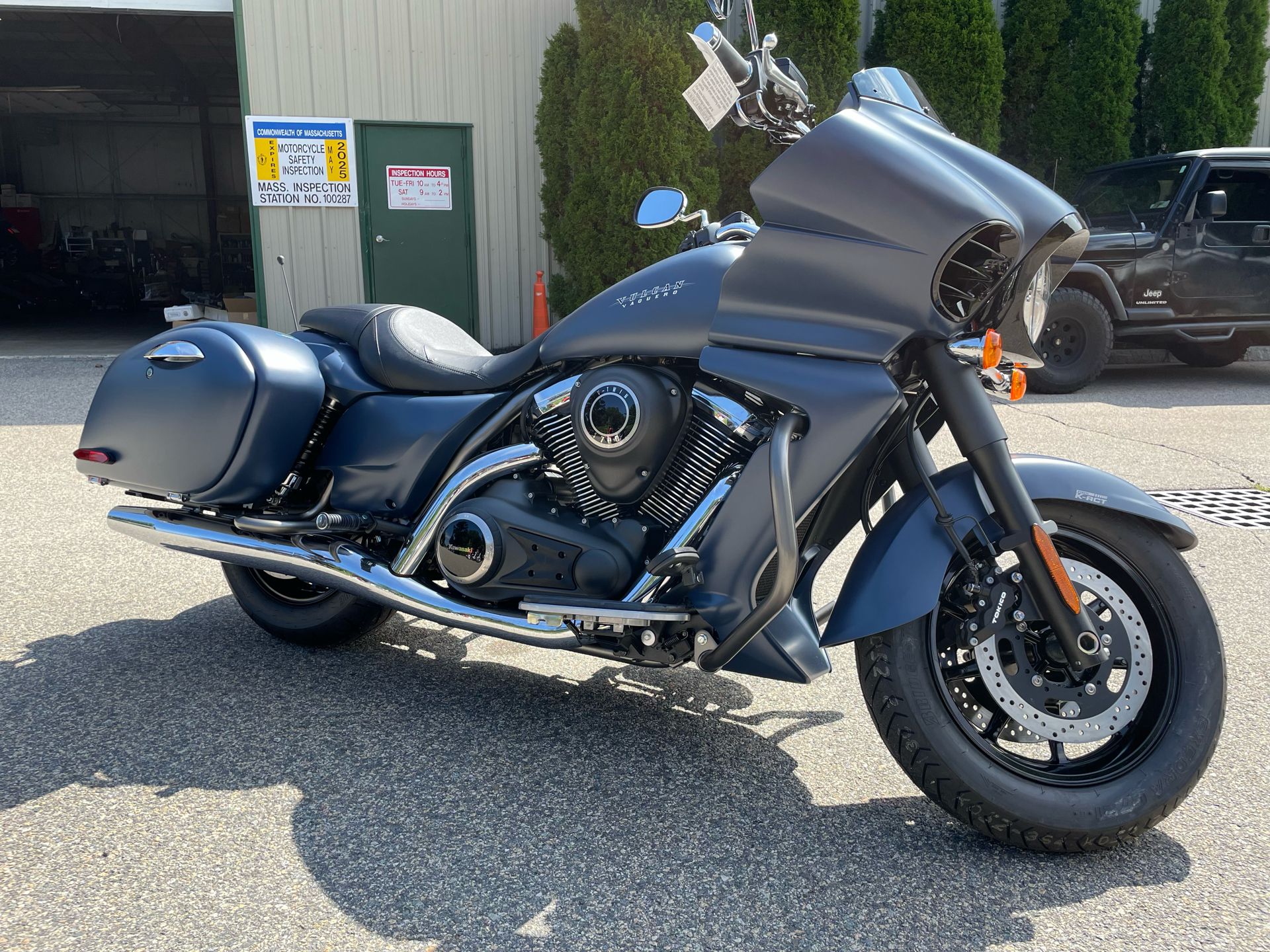 2024 Kawasaki Vulcan 1700 Vaquero ABS in Tyngsboro, Massachusetts - Photo 5
