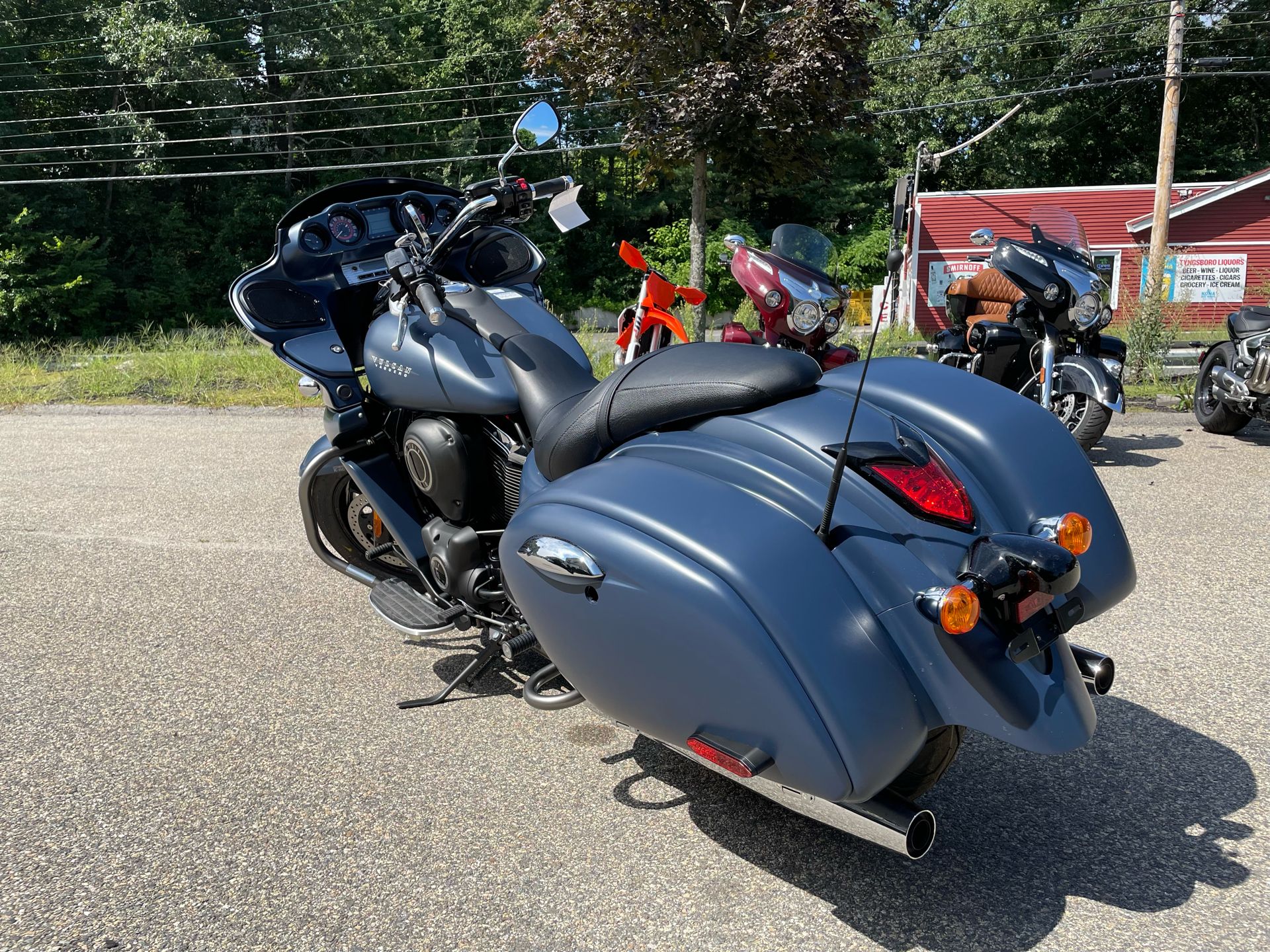2024 Kawasaki Vulcan 1700 Vaquero ABS in Tyngsboro, Massachusetts - Photo 6