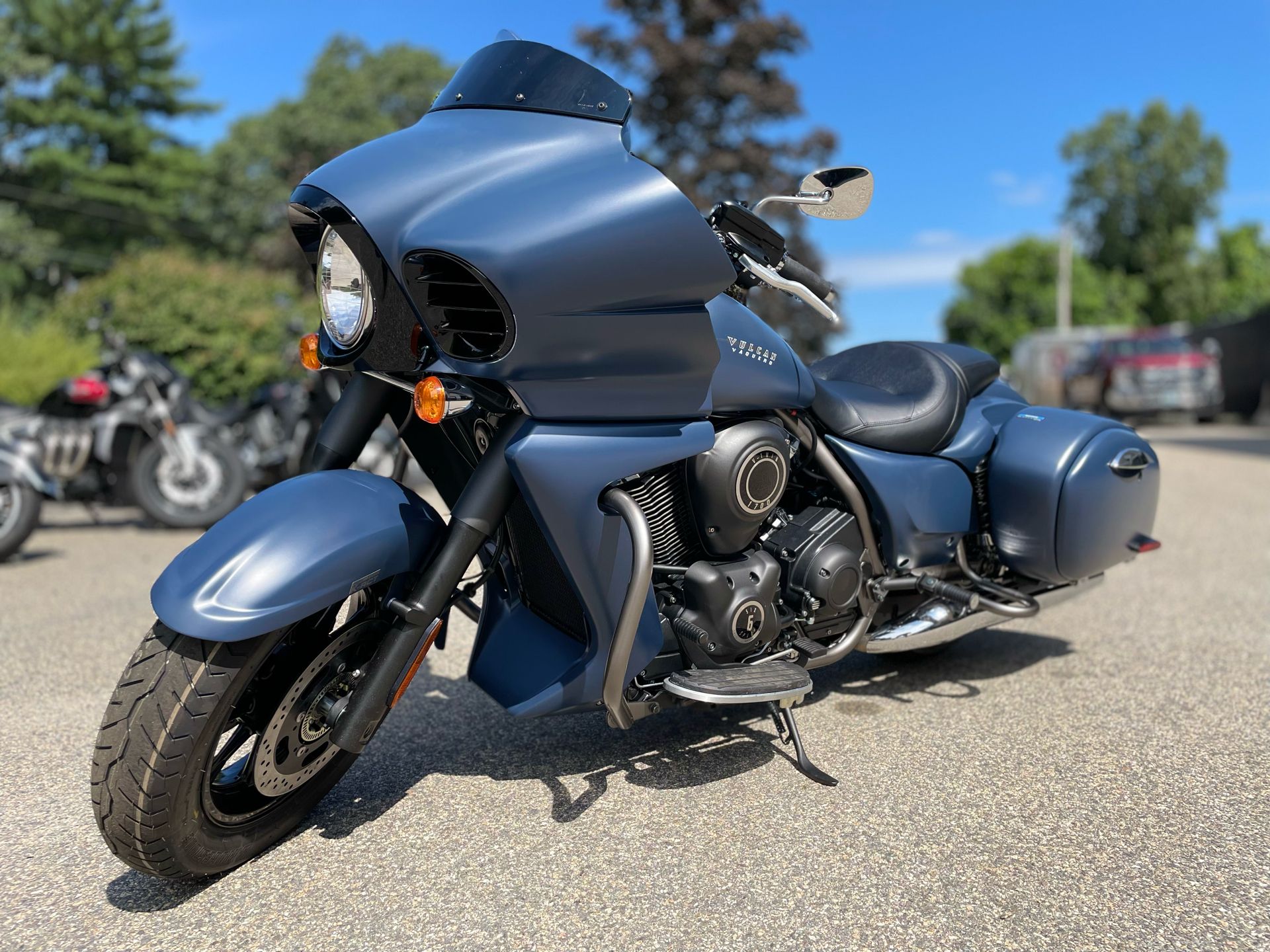 2024 Kawasaki Vulcan 1700 Vaquero ABS in Tyngsboro, Massachusetts - Photo 7
