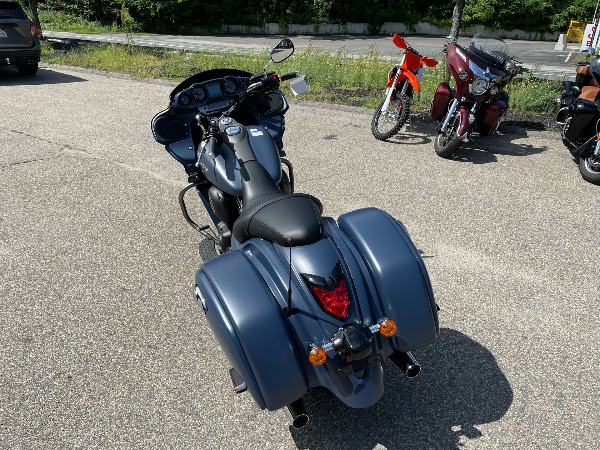 2024 Kawasaki Vulcan 1700 Vaquero ABS in Tyngsboro, Massachusetts - Photo 8