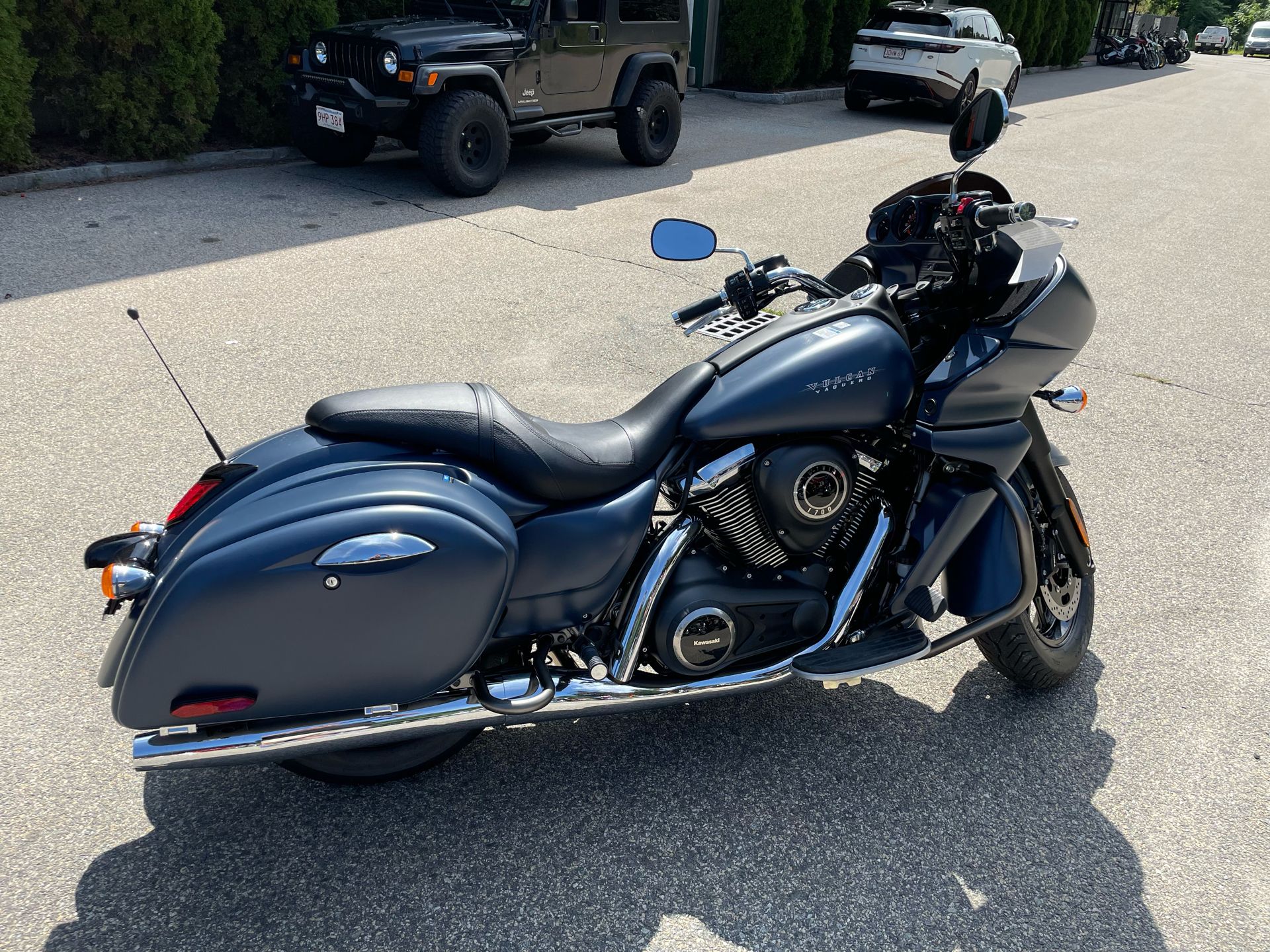 2024 Kawasaki Vulcan 1700 Vaquero ABS in Tyngsboro, Massachusetts - Photo 9