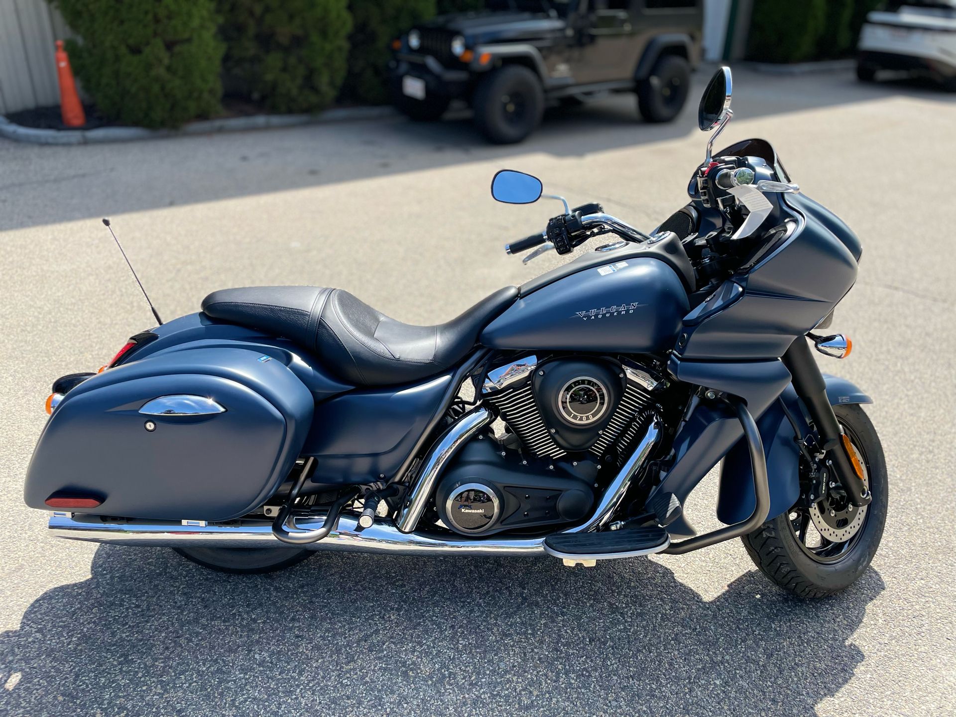 2024 Kawasaki Vulcan 1700 Vaquero ABS in Tyngsboro, Massachusetts - Photo 10