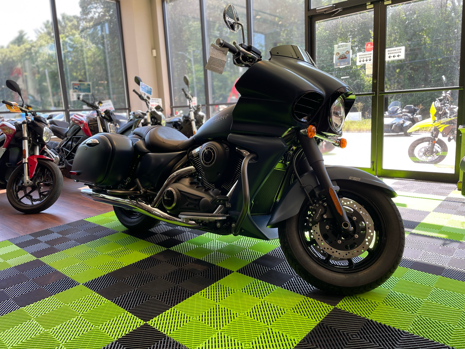 2024 Kawasaki Vulcan 1700 Vaquero ABS in Tyngsboro, Massachusetts - Photo 6
