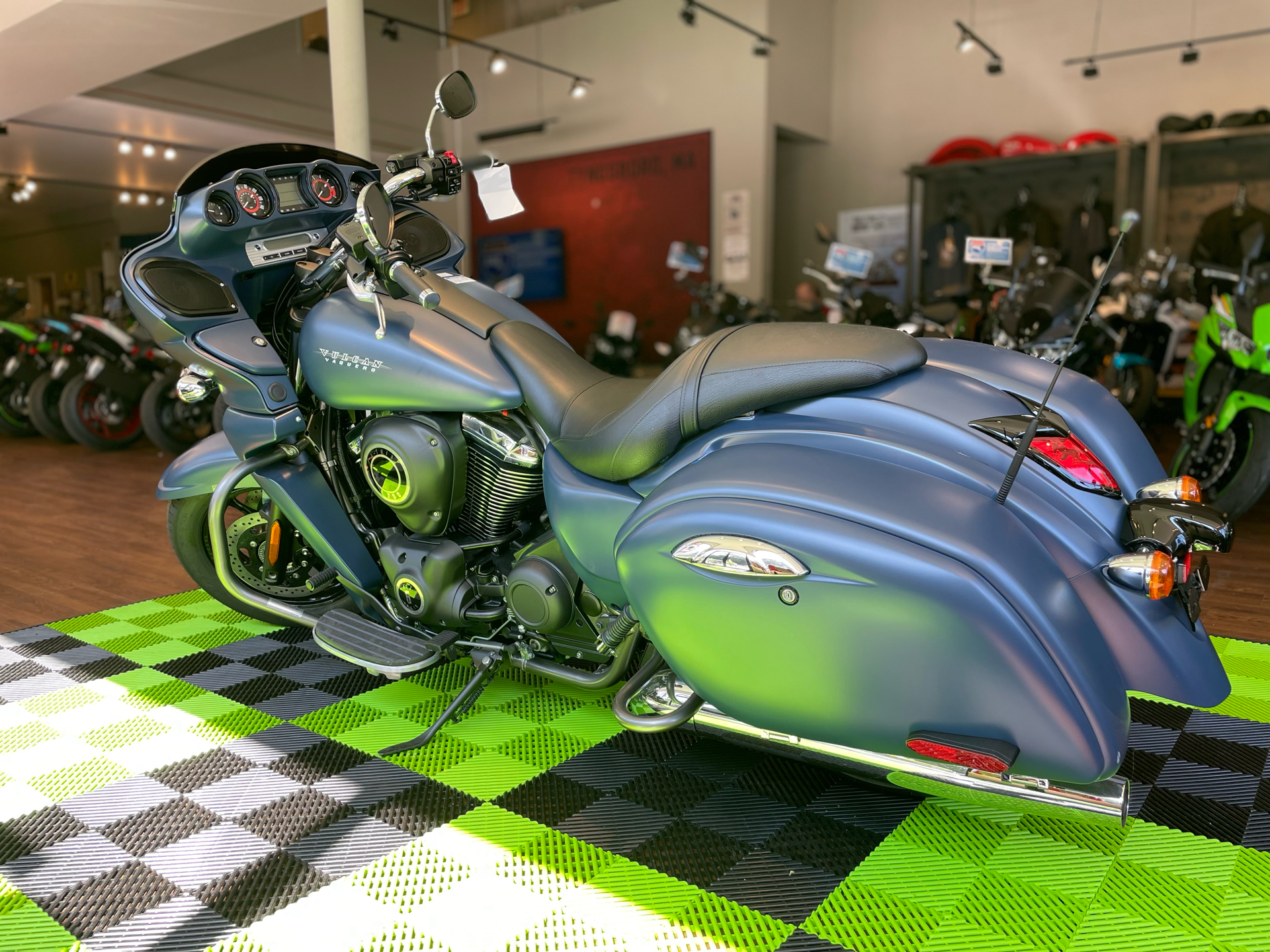 2024 Kawasaki Vulcan 1700 Vaquero ABS in Tyngsboro, Massachusetts - Photo 7