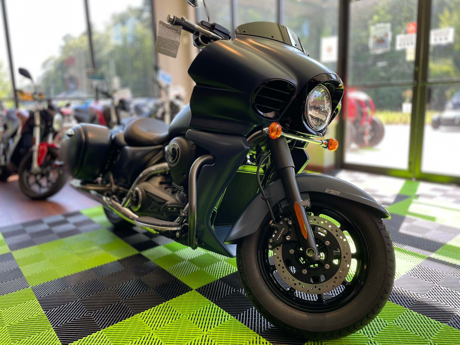 2024 Kawasaki Vulcan 1700 Vaquero ABS in Tyngsboro, Massachusetts - Photo 9