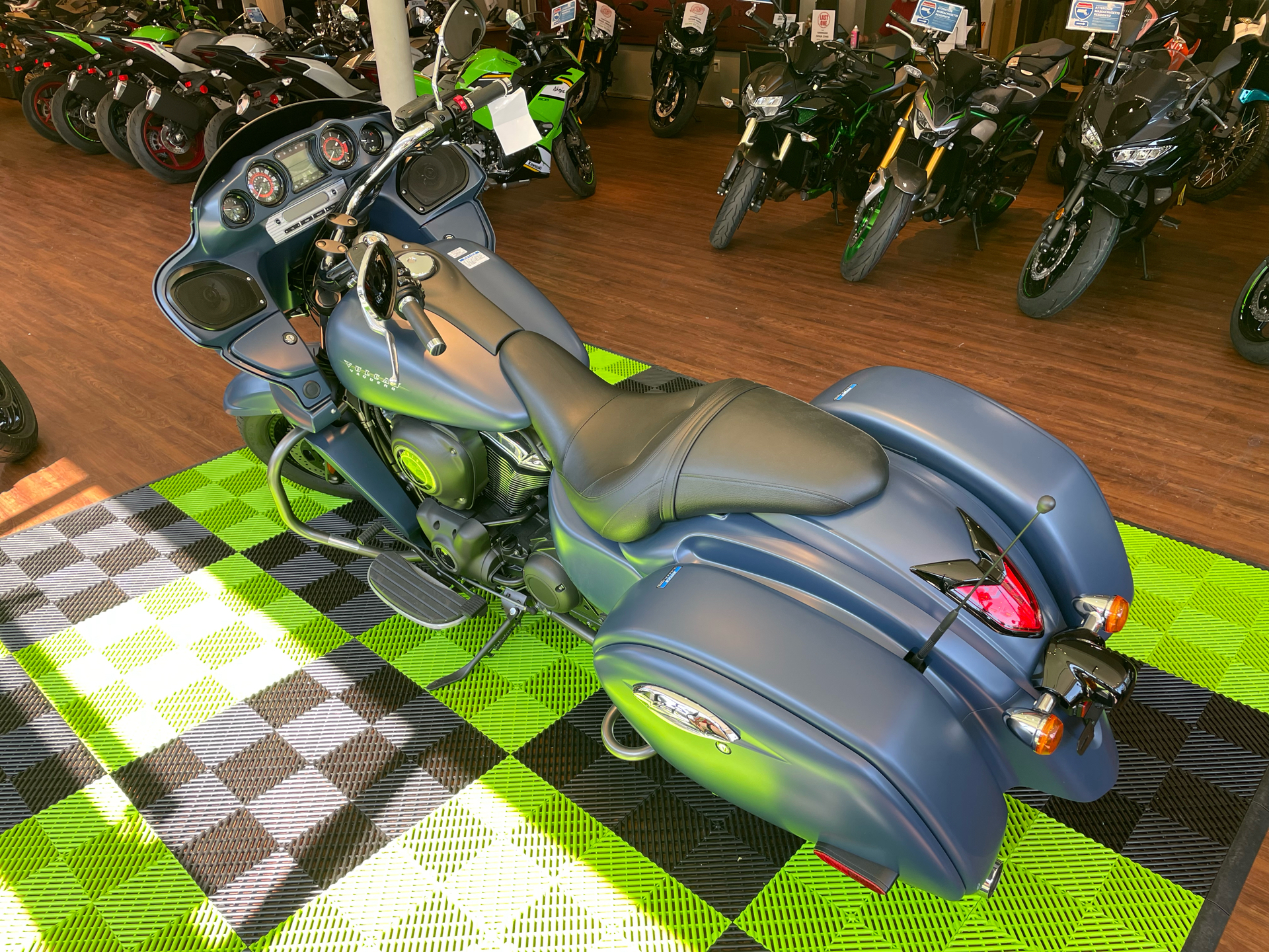 2024 Kawasaki Vulcan 1700 Vaquero ABS in Tyngsboro, Massachusetts - Photo 12
